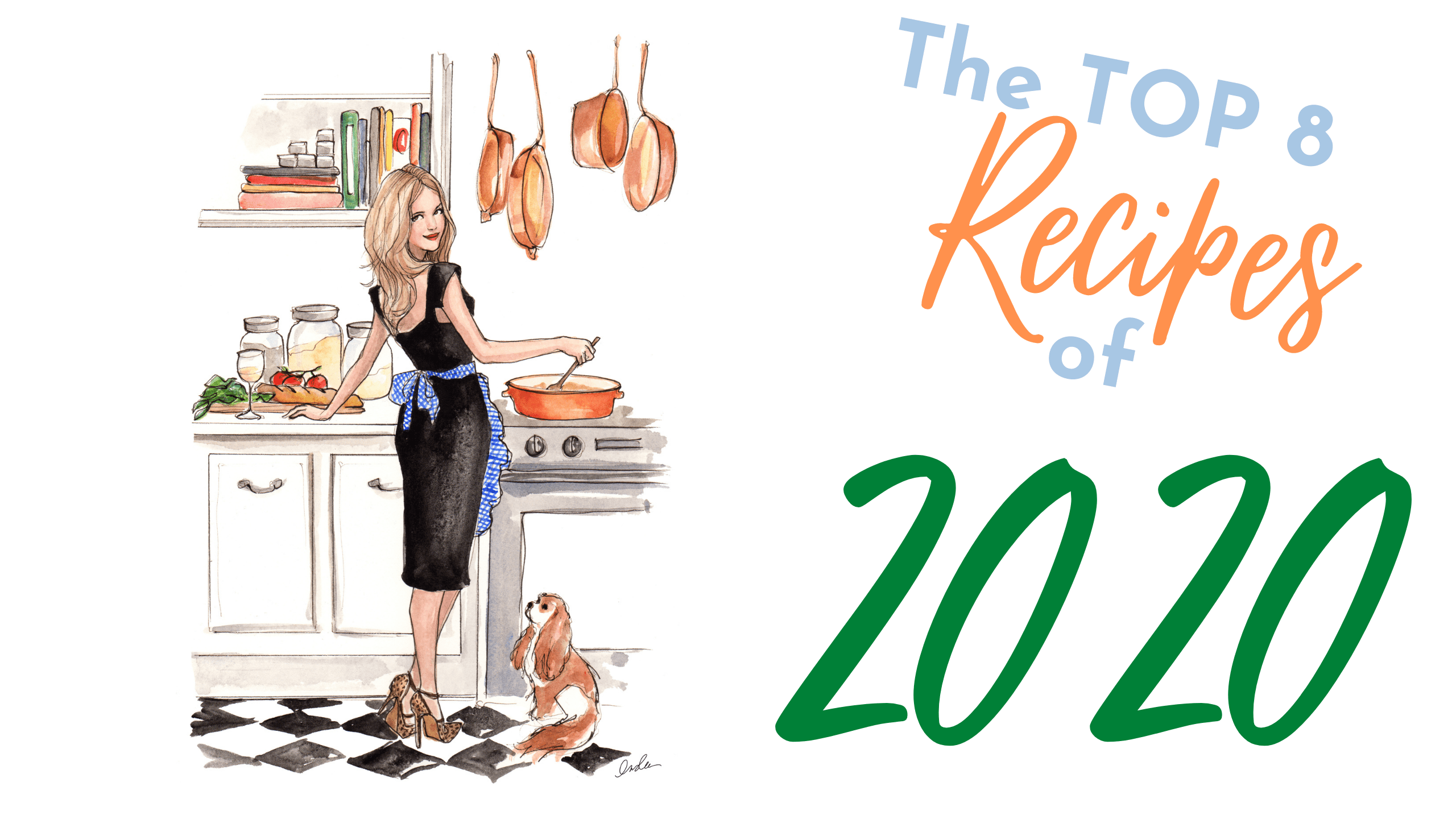 The TOP Recipes of 2020