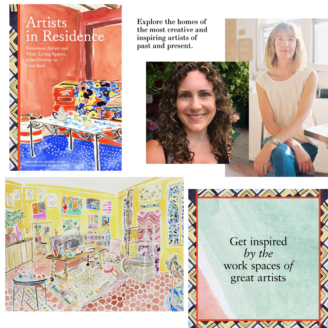 304: Artists in Residence writer and illustrator Melissa Wyse and Kate Lewis