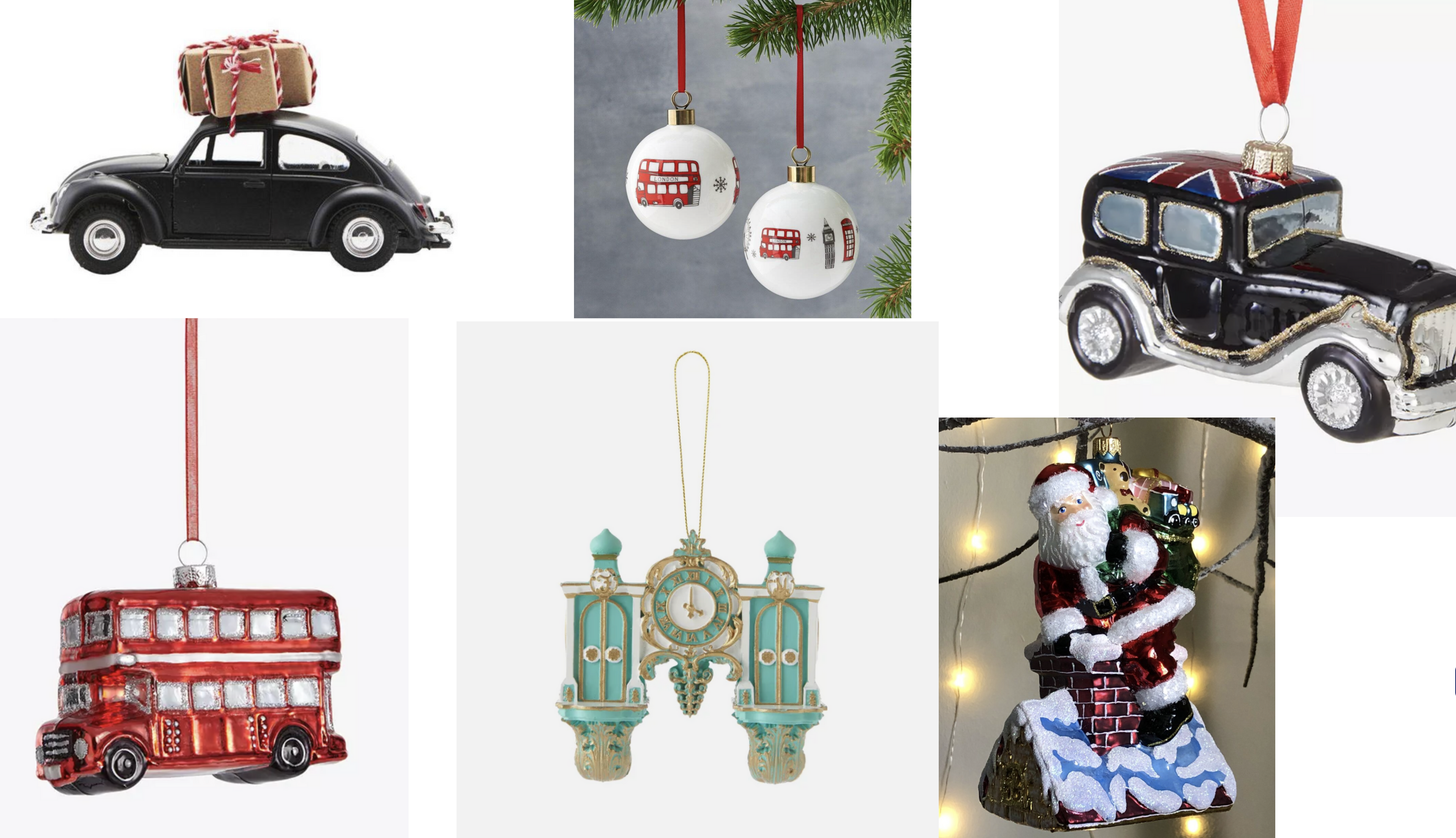 British Holiday Tree Ornaments (Looking and Planning Ahead as they Always Sell Out Quickly)