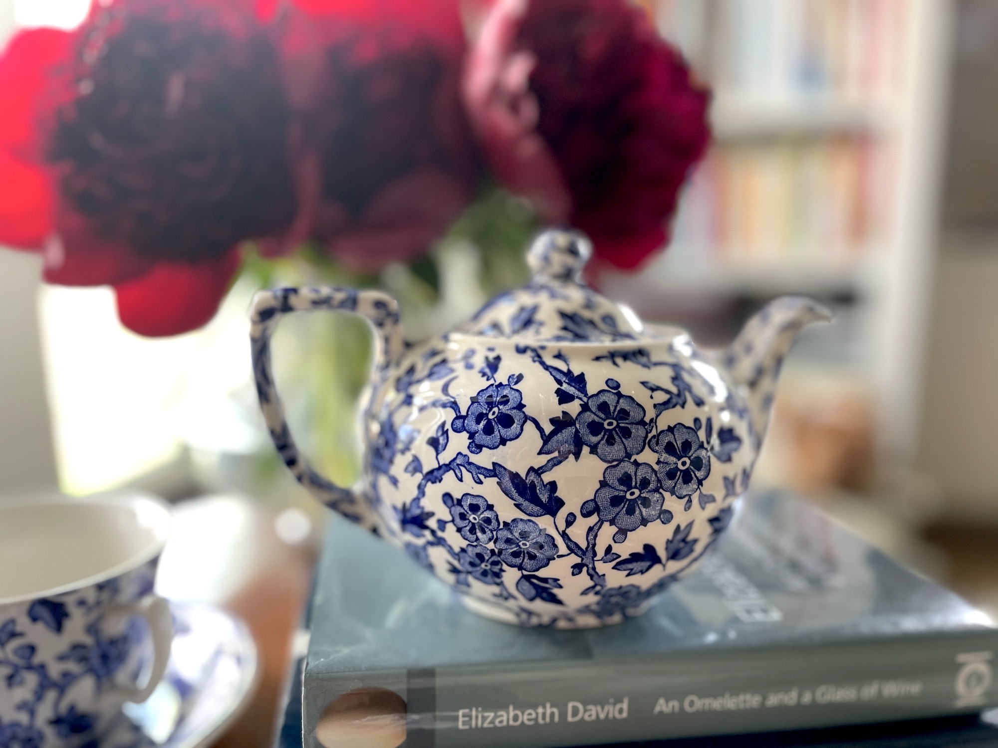 A Burleigh Tea Set for Two, the 4th giveaway