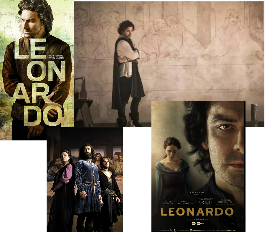 A British-fan Favorite Leading Man in a Series to Watch – Leonardo