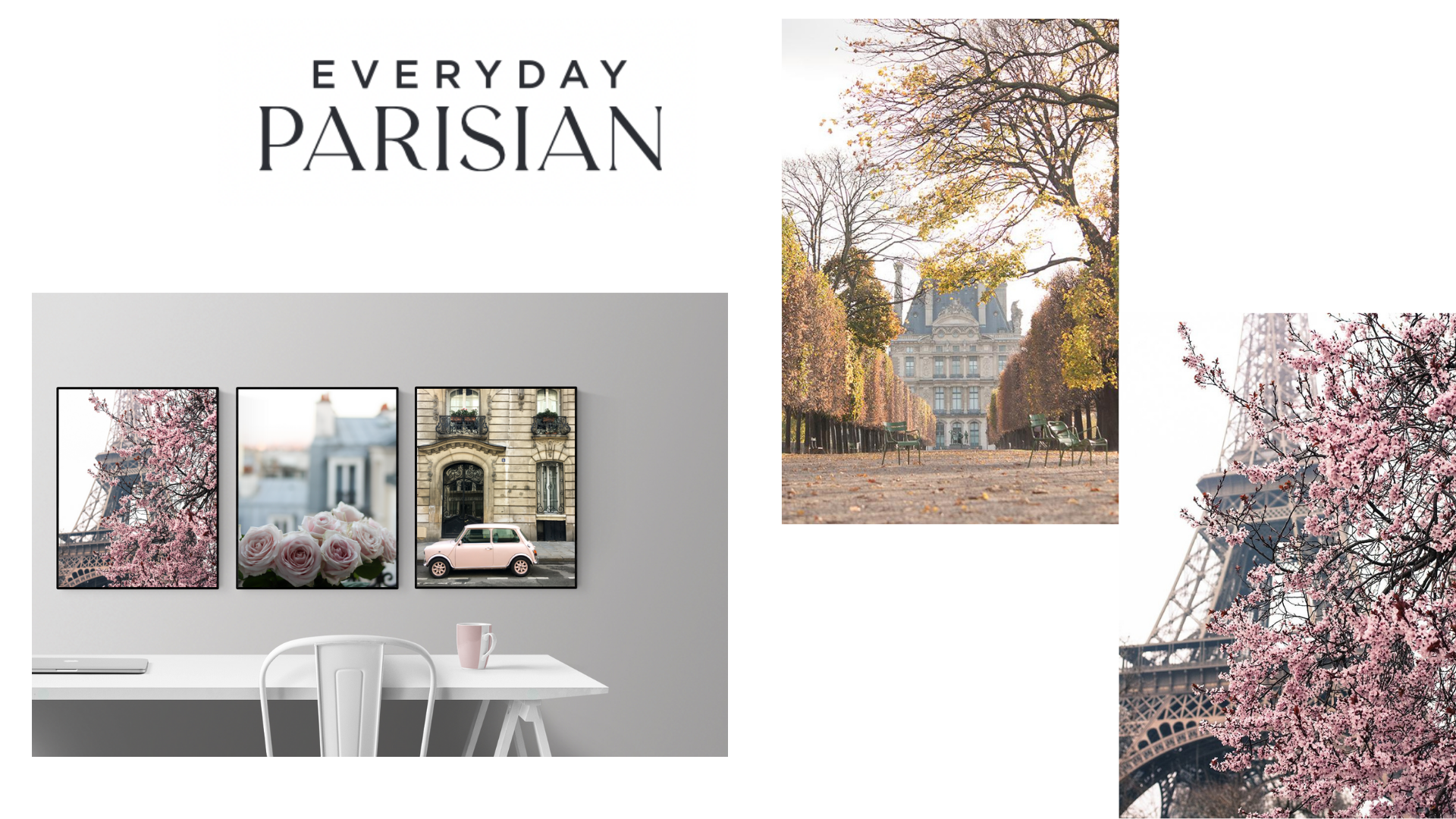 4th Giveaway: A Set of Prints from Everyday Parisian’s Rebecca Plotnick