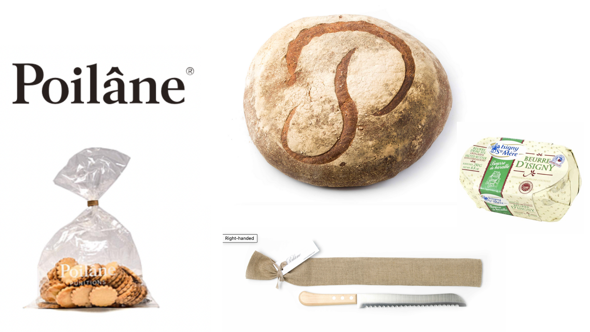 The Grand Finale Giveaway: A Poilâne Signature Sourdough Round from France + Extra Goodies