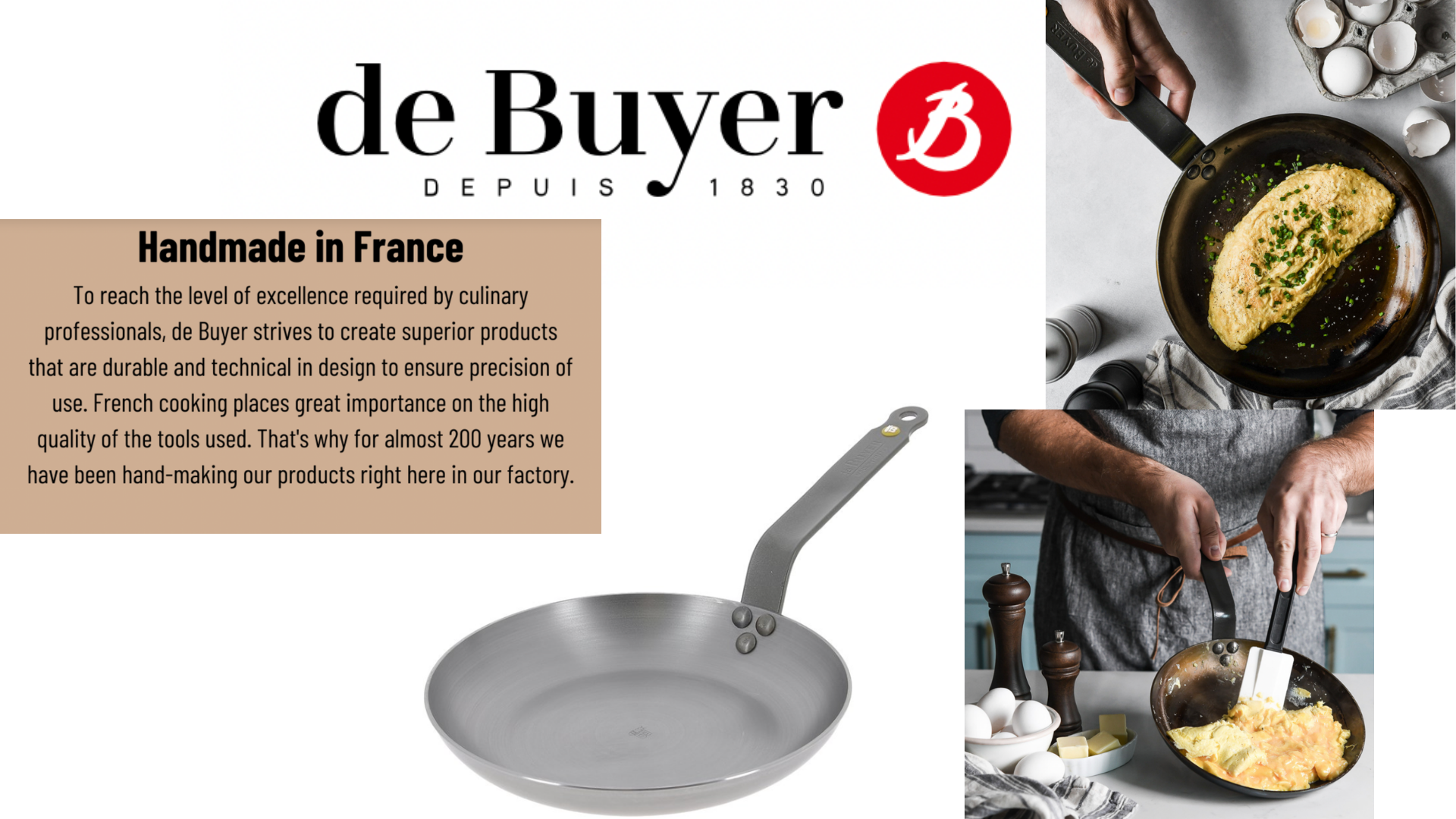 A French Carbon Steel Treasure from de Buyer: TSLL’s 1st Giveaway for French Week
