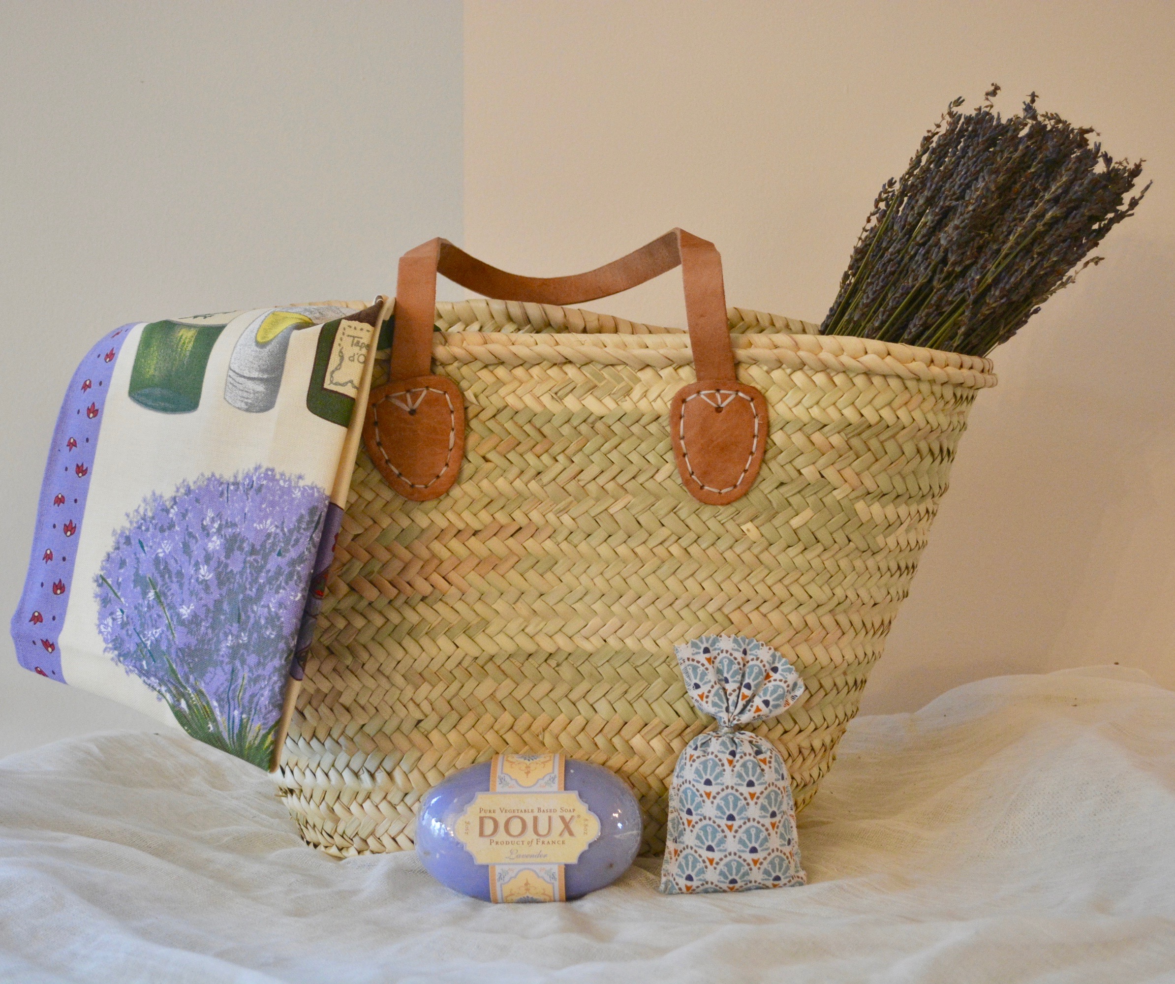 5th Giveaway: For the Love of Lavender Gift Basket from Olive & Branch for the Home