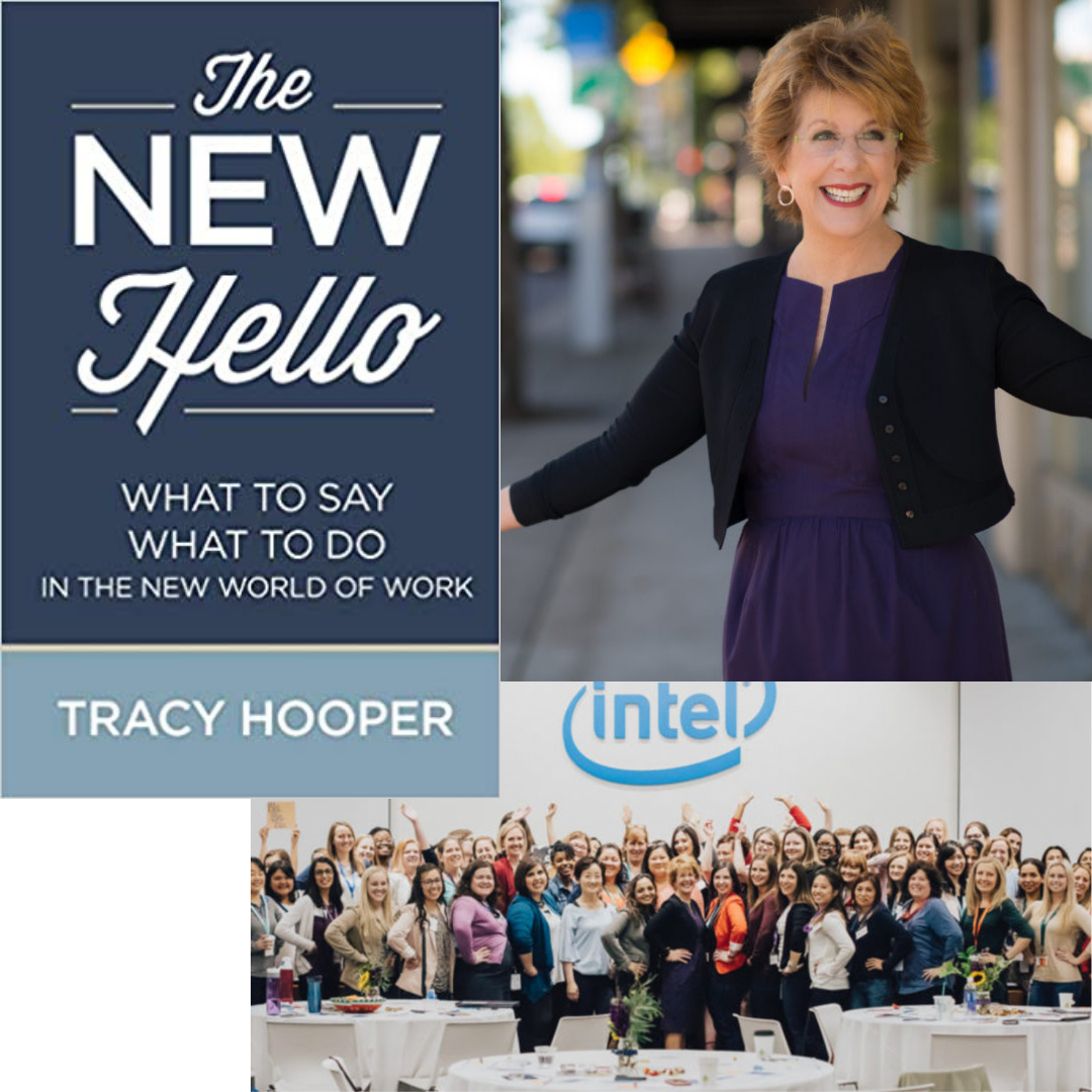312: The New Hello, my conversation with The Confidence Project founder Tracy Hooper