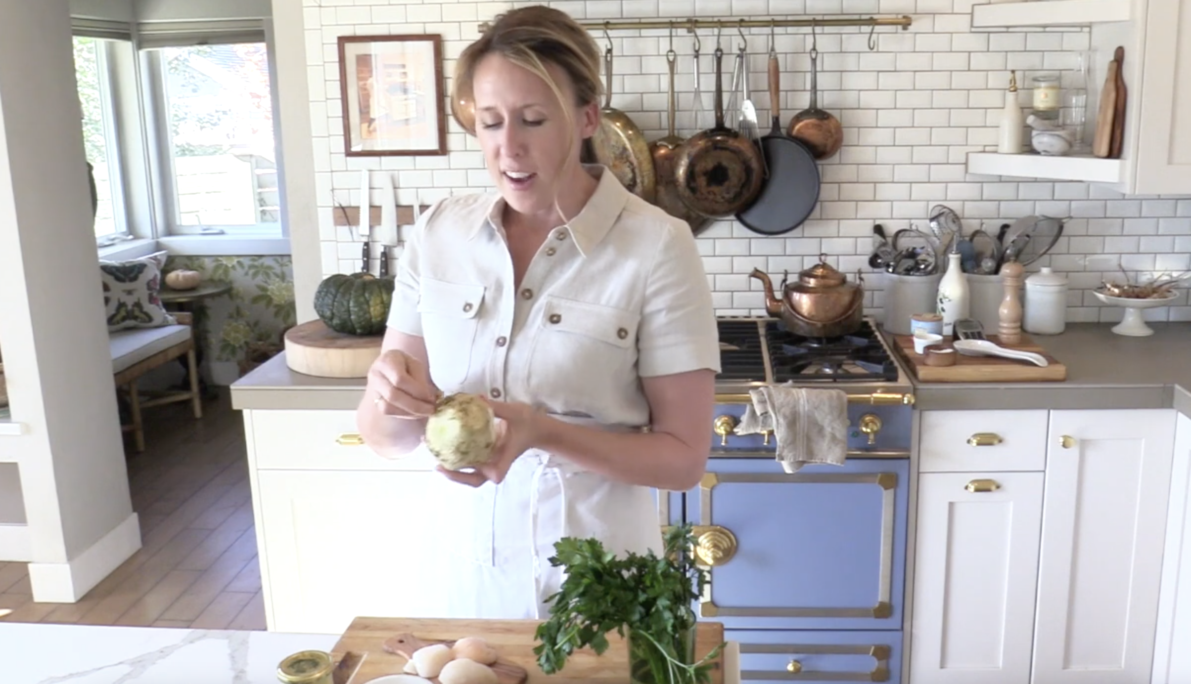 A French Épicerie Fall & Winter Staple – Celery Root (aka Celeriac) – Two Recipes