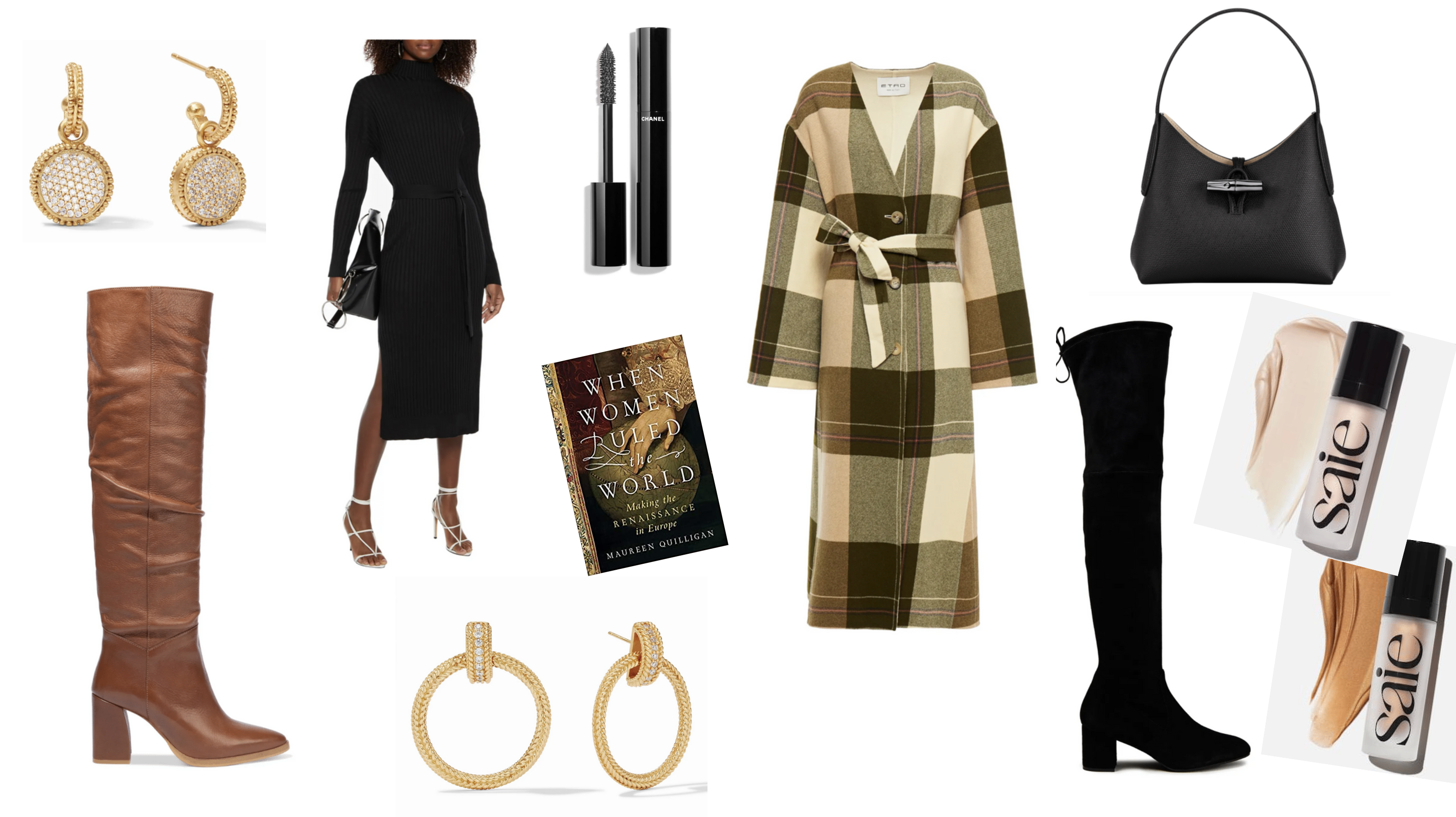 Outfit of the Month: Casual Winter Holiday Soiree