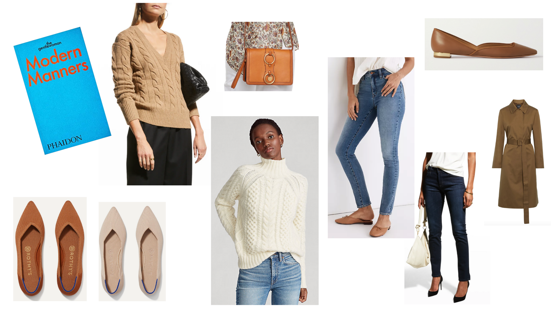 Outfit of the Month: Cozy & Chic, Shades of Neutral