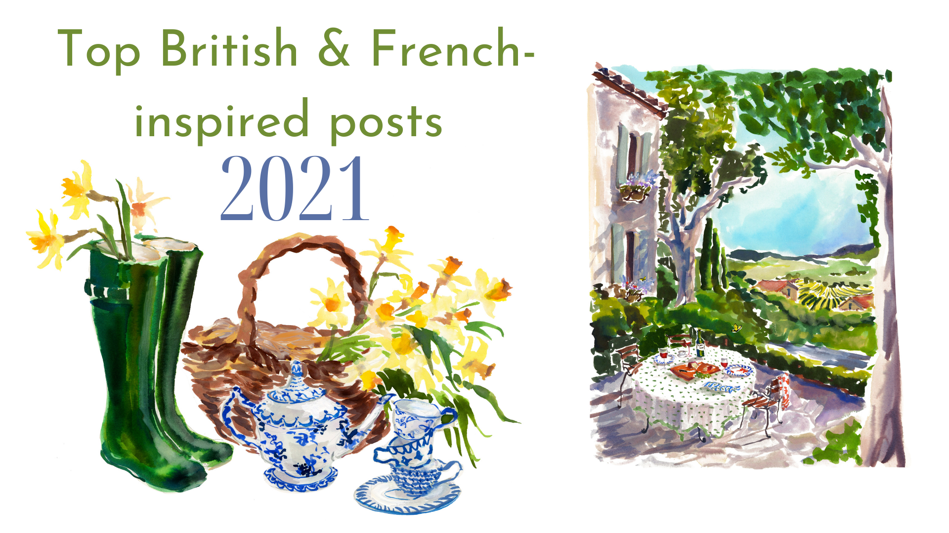 Top French and British Inspired Posts of 2021