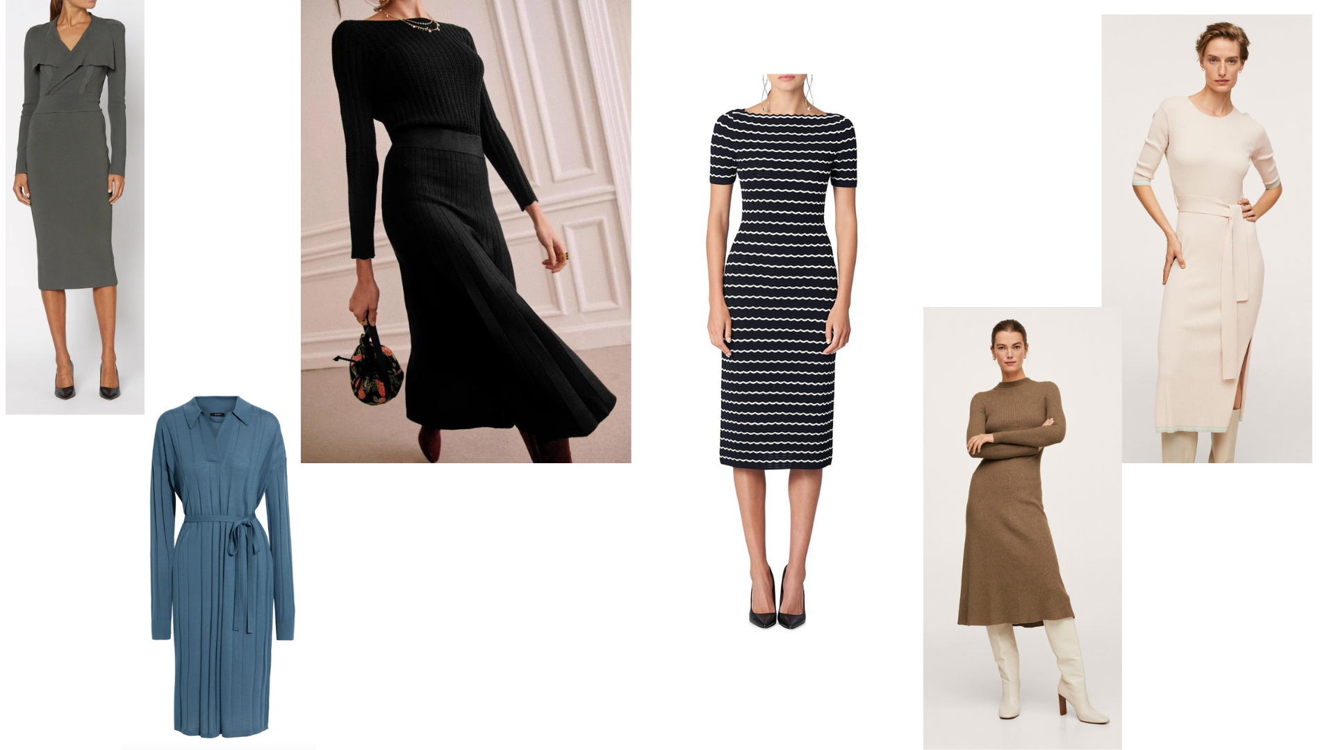 The Warmth & Style of Knit Dresses