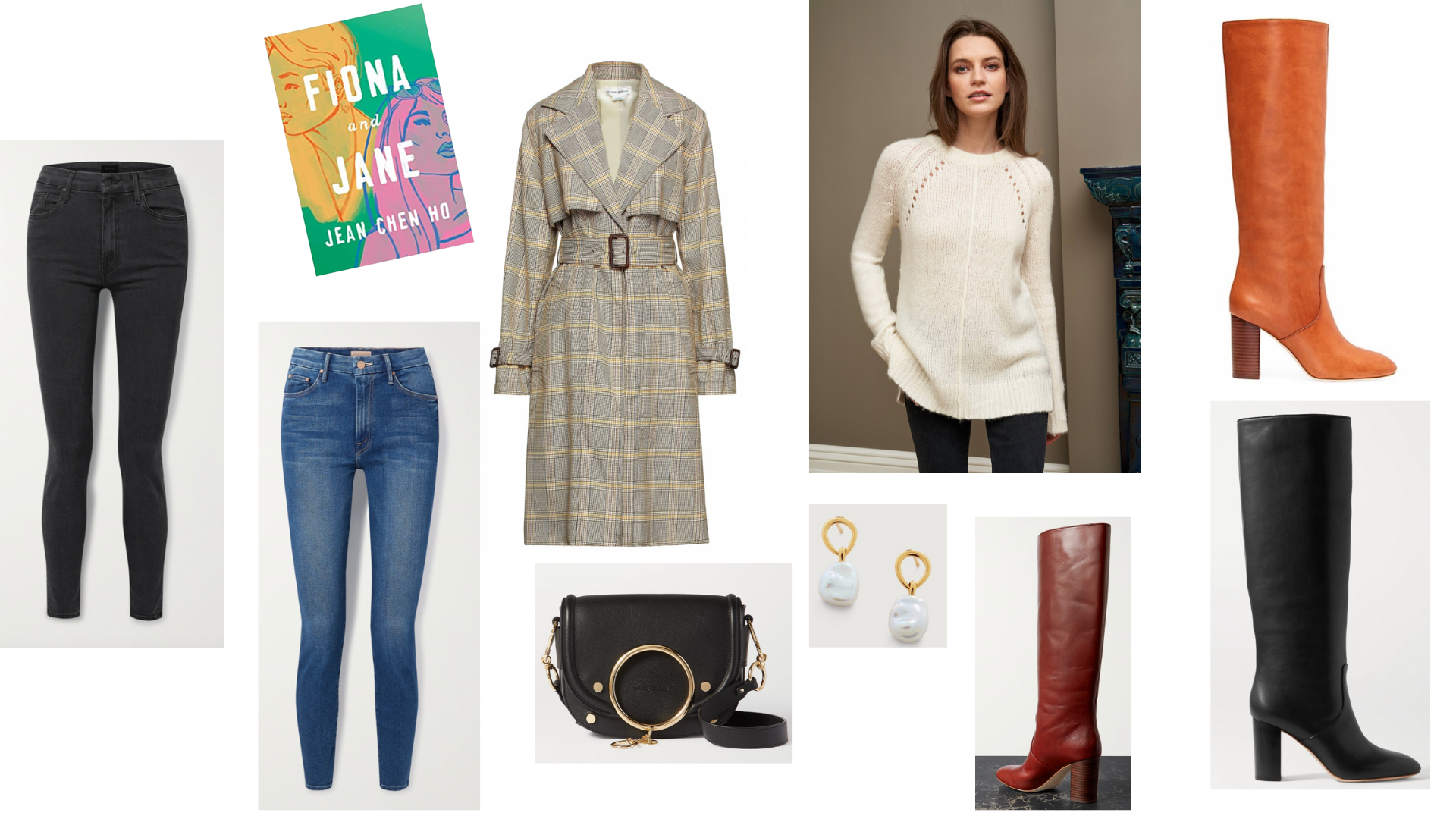 Outfit of January: A Warm, Chic Silhouette
