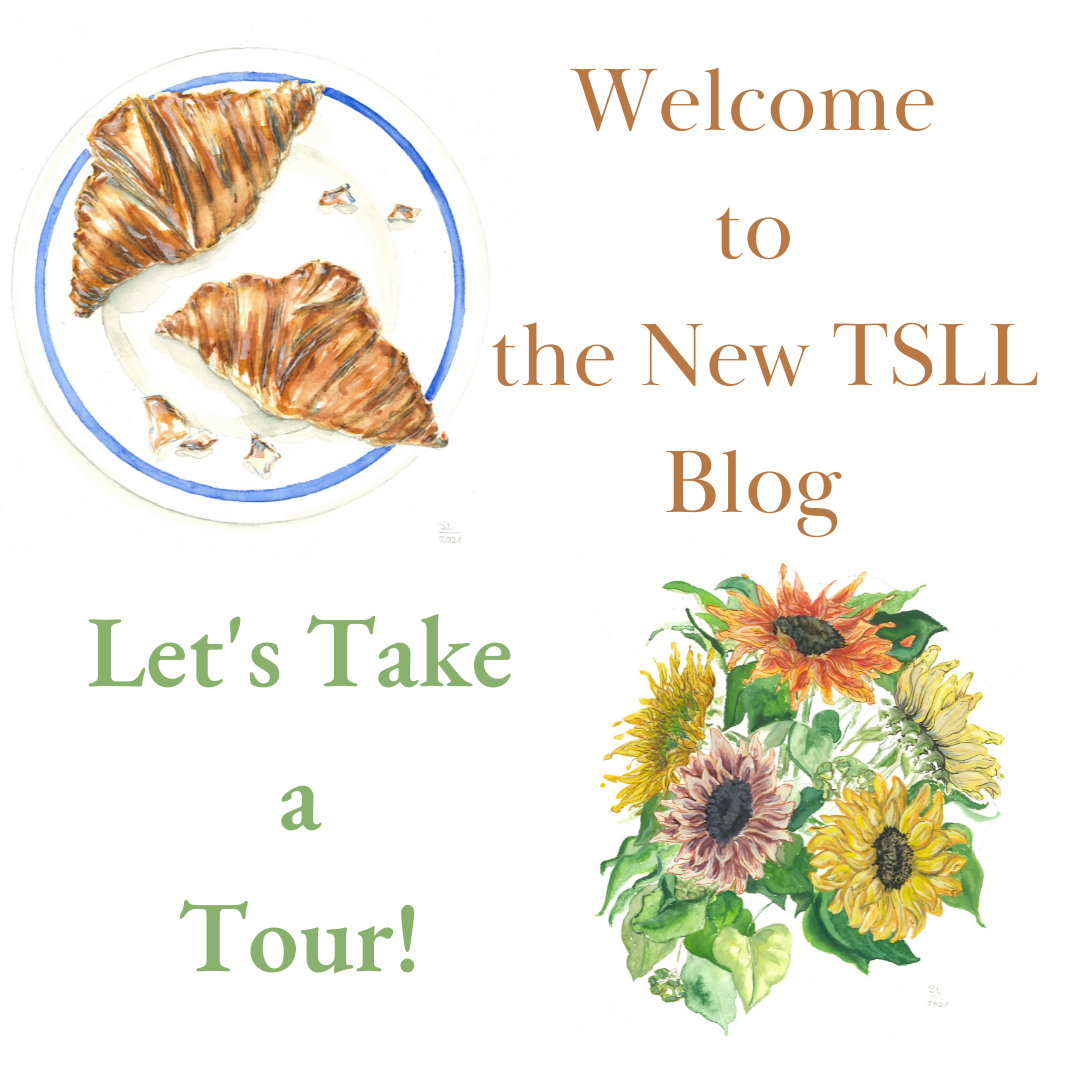 Welcome to the New TSLL Blog! Let’s Take a Tour!