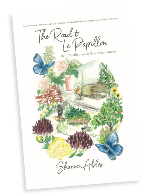 TSLL’s 3rd Book – The Road to Le Papillon: Daily Meditations on True Contentment
