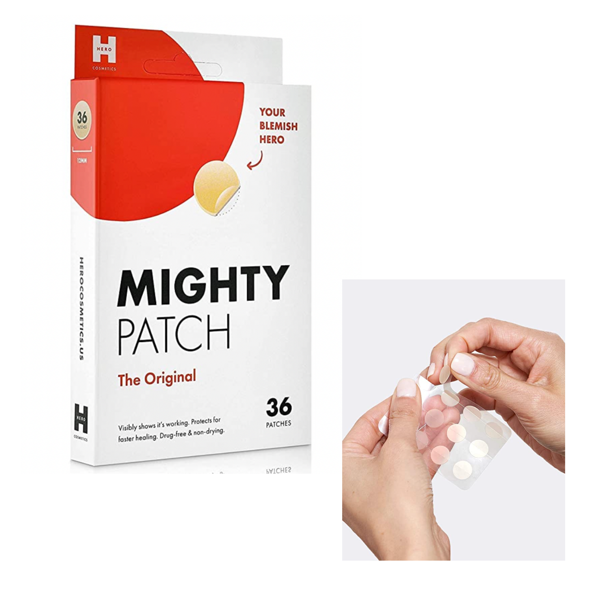 Petit Plaisir, #321: The Mighty Patch (for immediate blemish reduction)