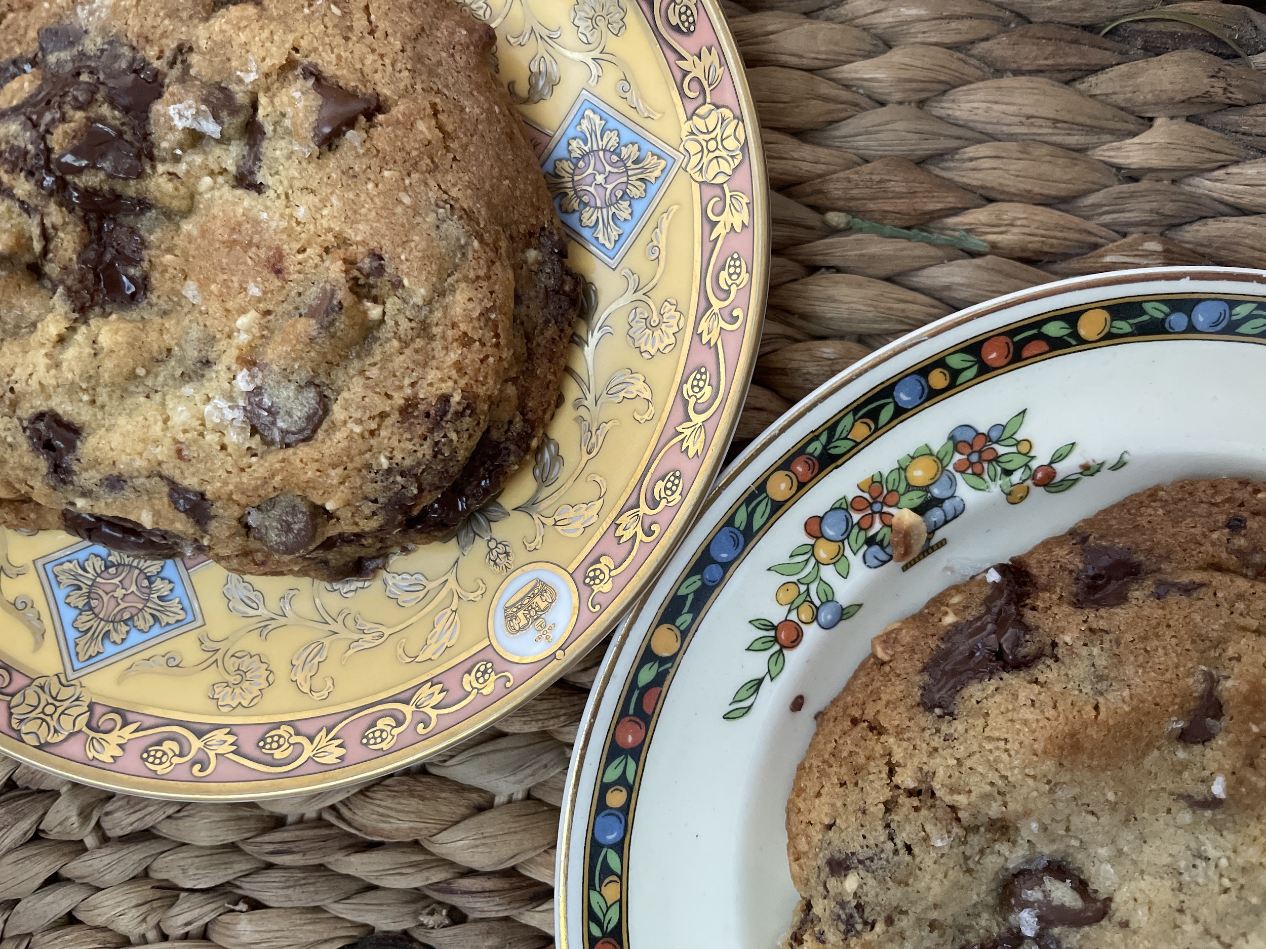 The Oregon Chocolate Chip Cookie (candied hazelnuts included)