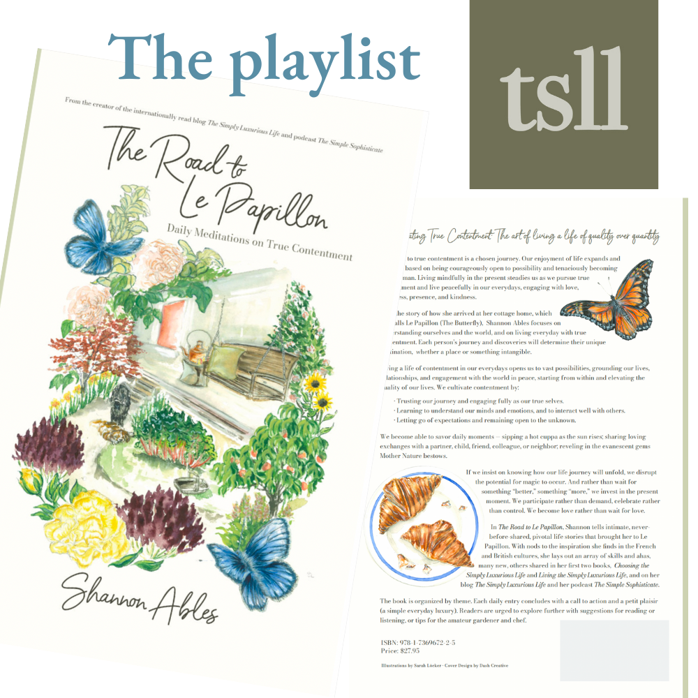 Playlist for TSLL’s 3rd Book