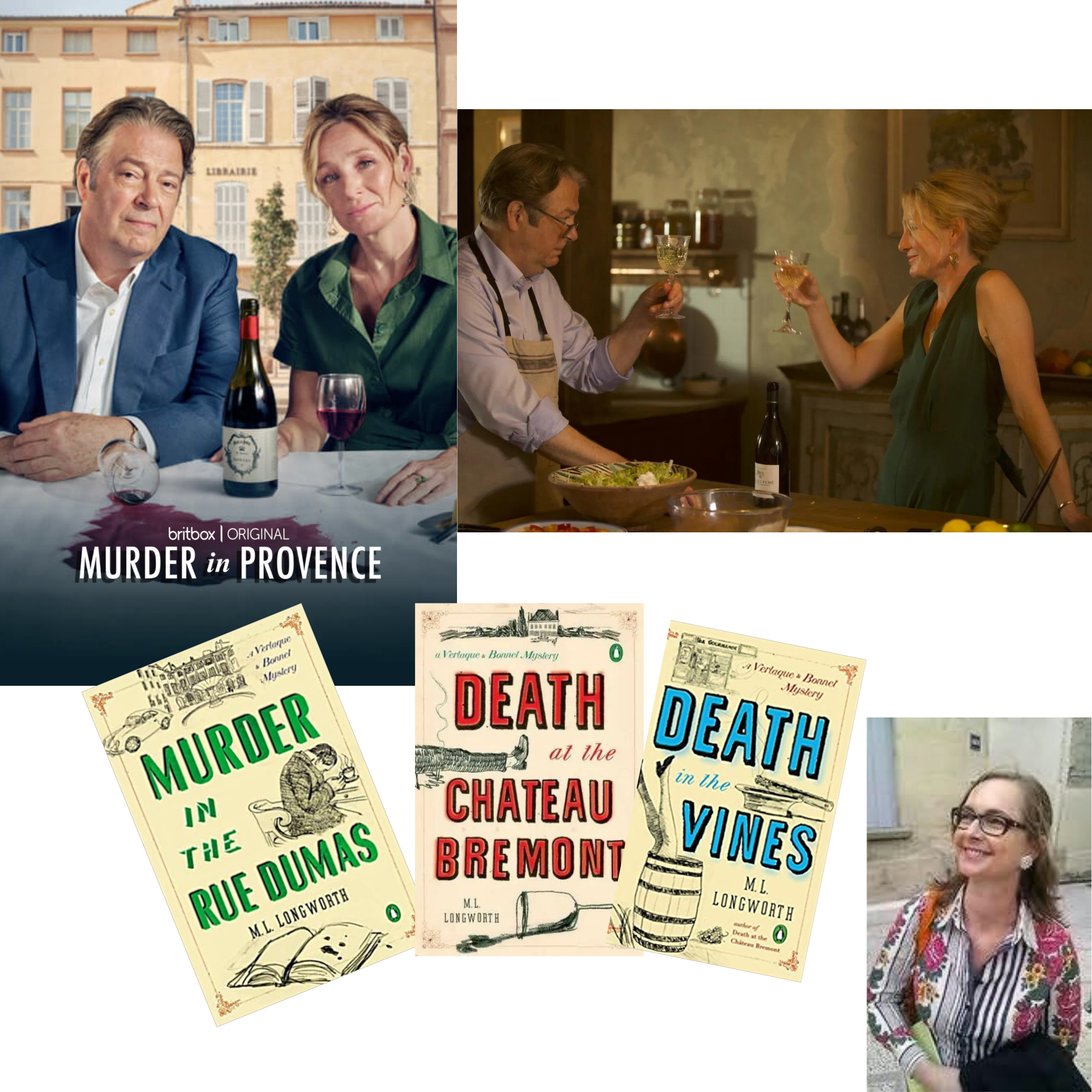 Murder in Provence, BritBox series: petit plaisir #324