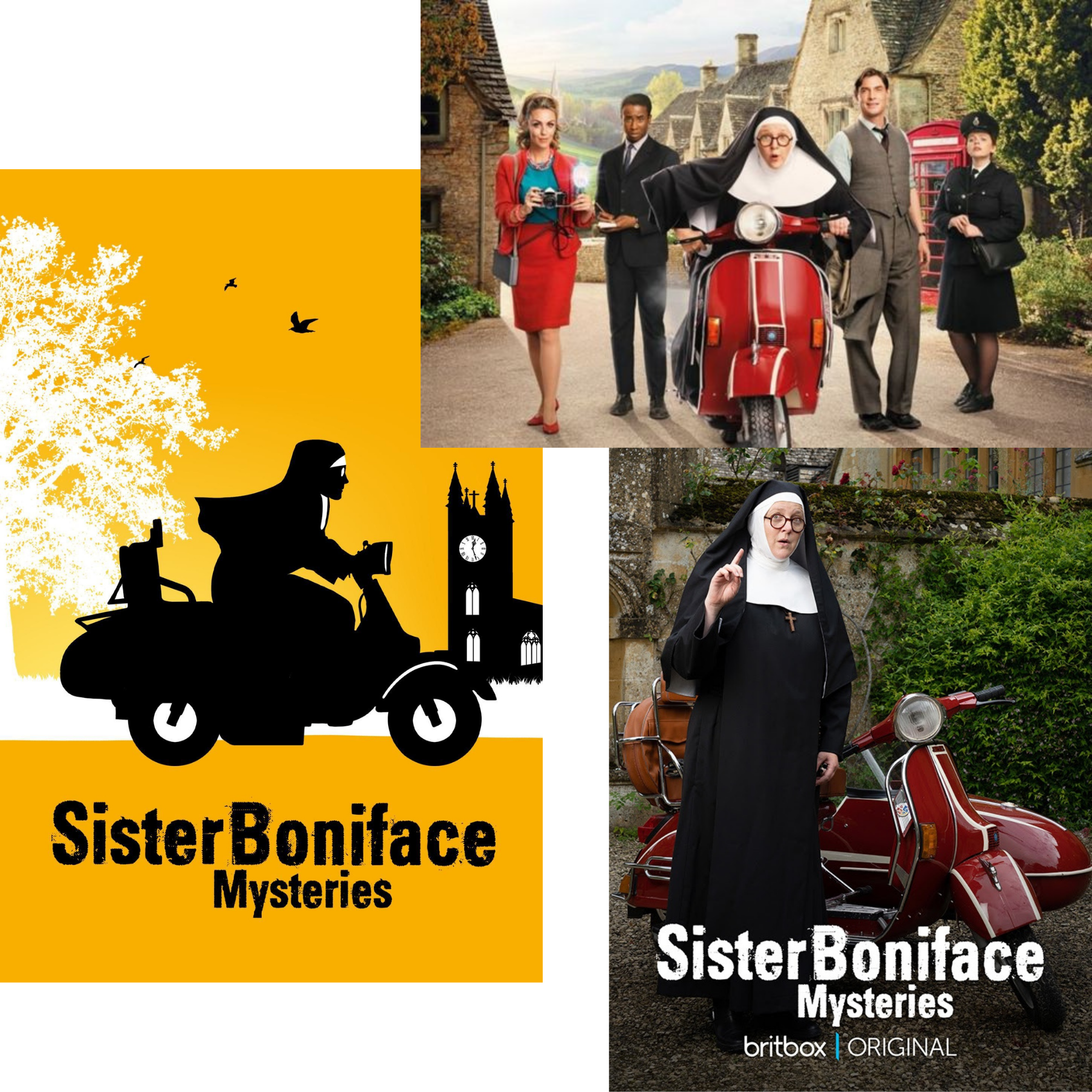 Sister Boniface Mysteries, petit plaisir #325
