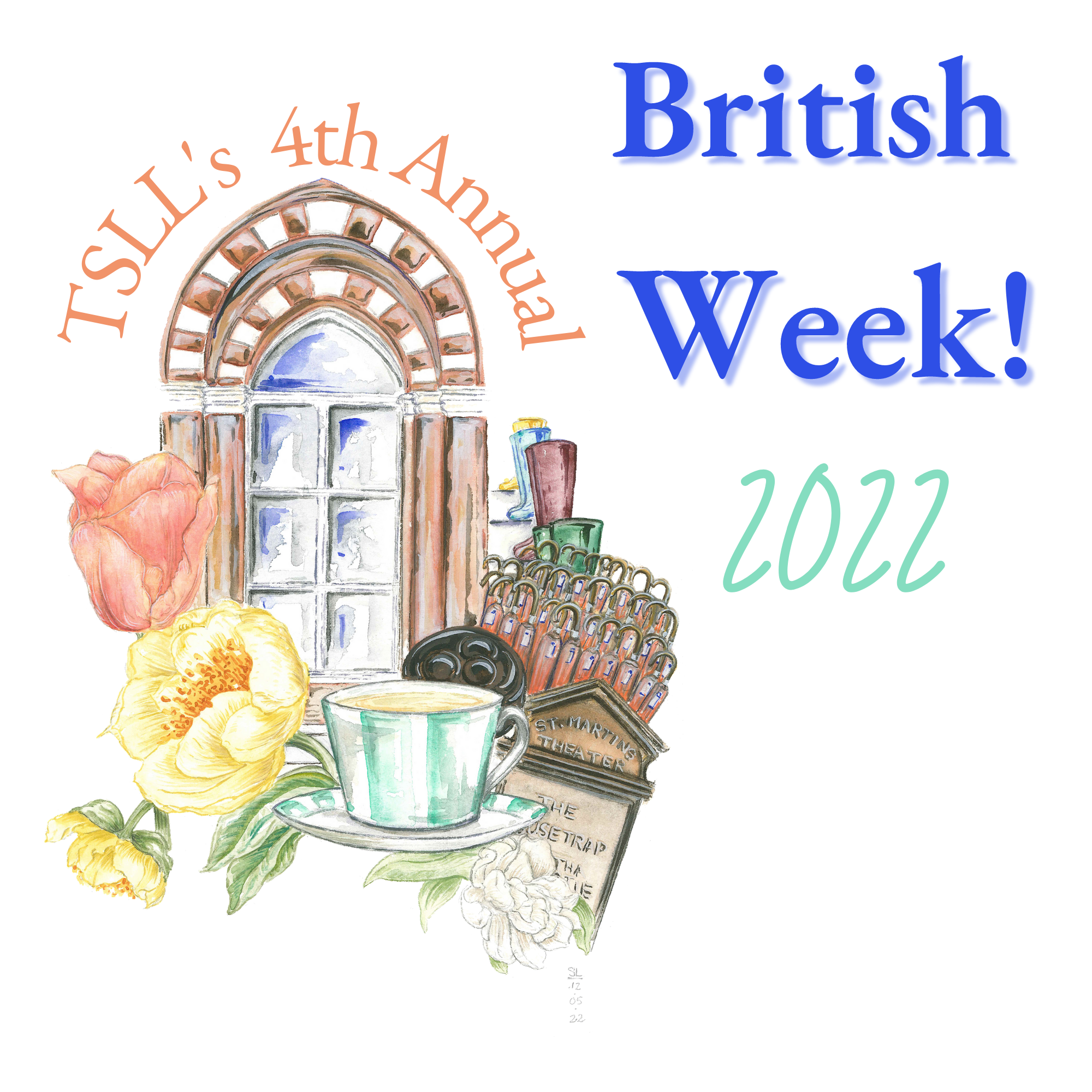 Welcome to TSLL’s 4th Annual British Week! (and The 1st Giveaway!)