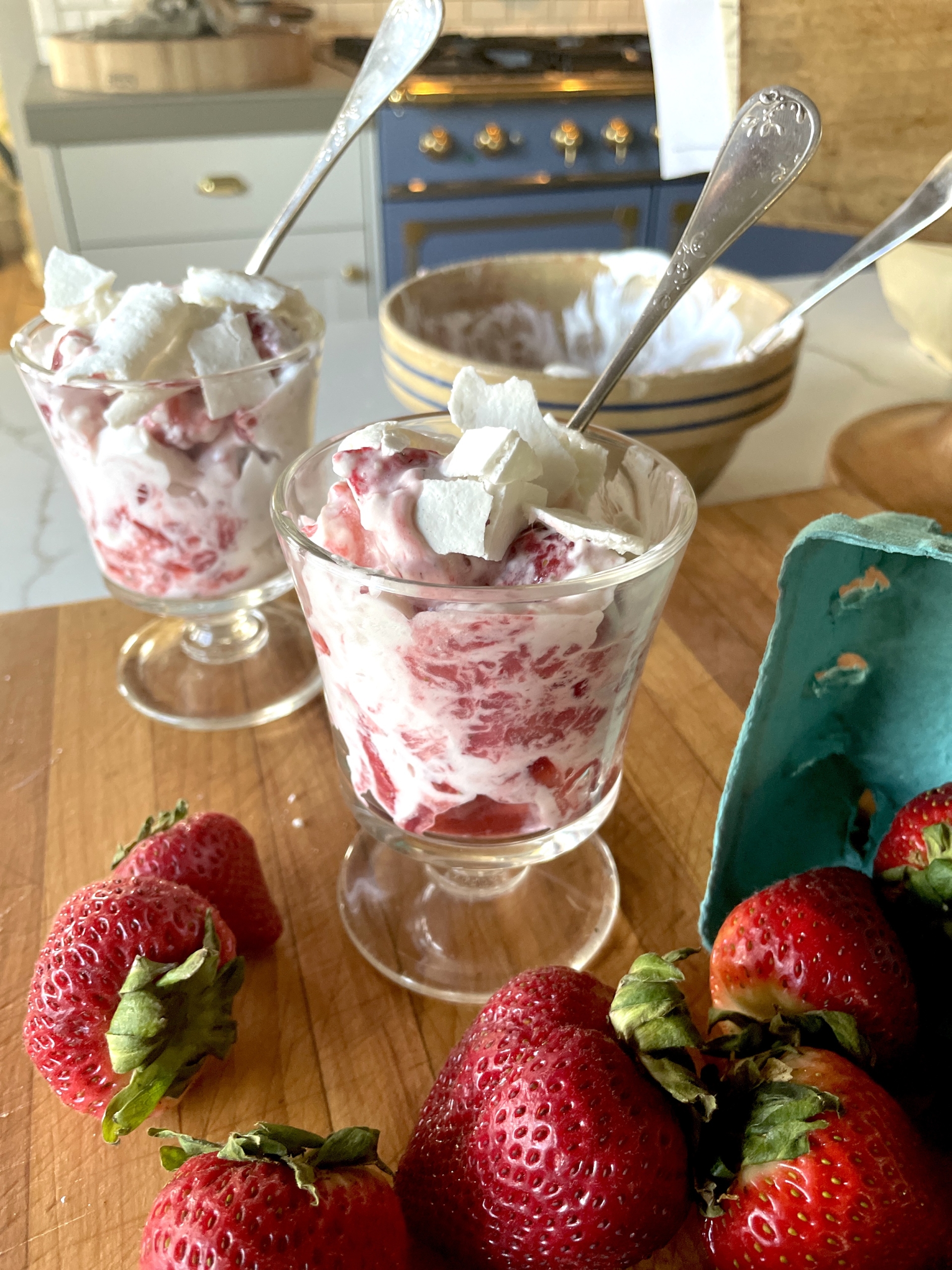Eton Mess, a traditional treat wrapped in a mystery, but nonetheless delicious