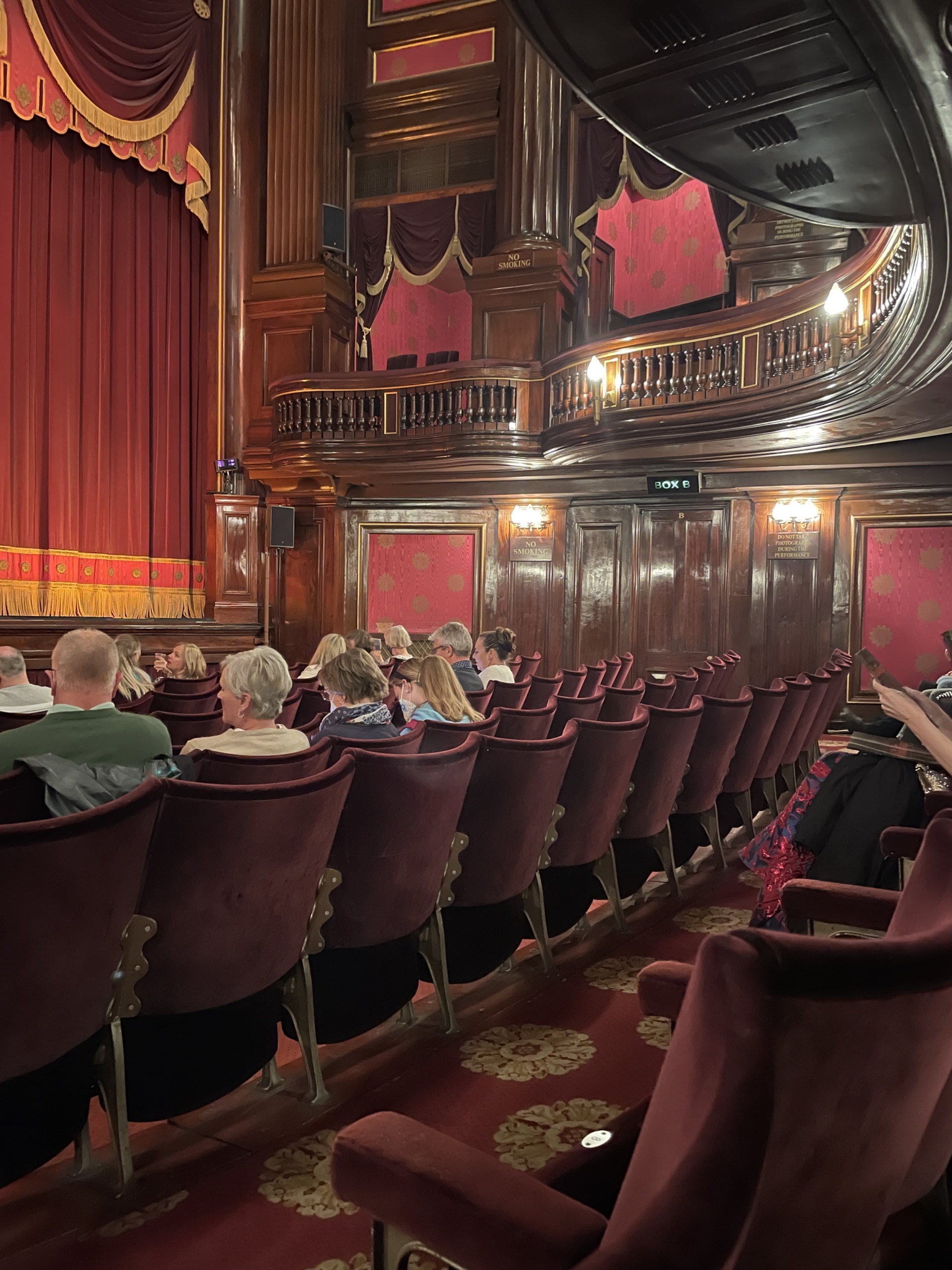 Going to the Theatre: Agatha Christie’s The Mousetrap at St. Martin’s Theatre