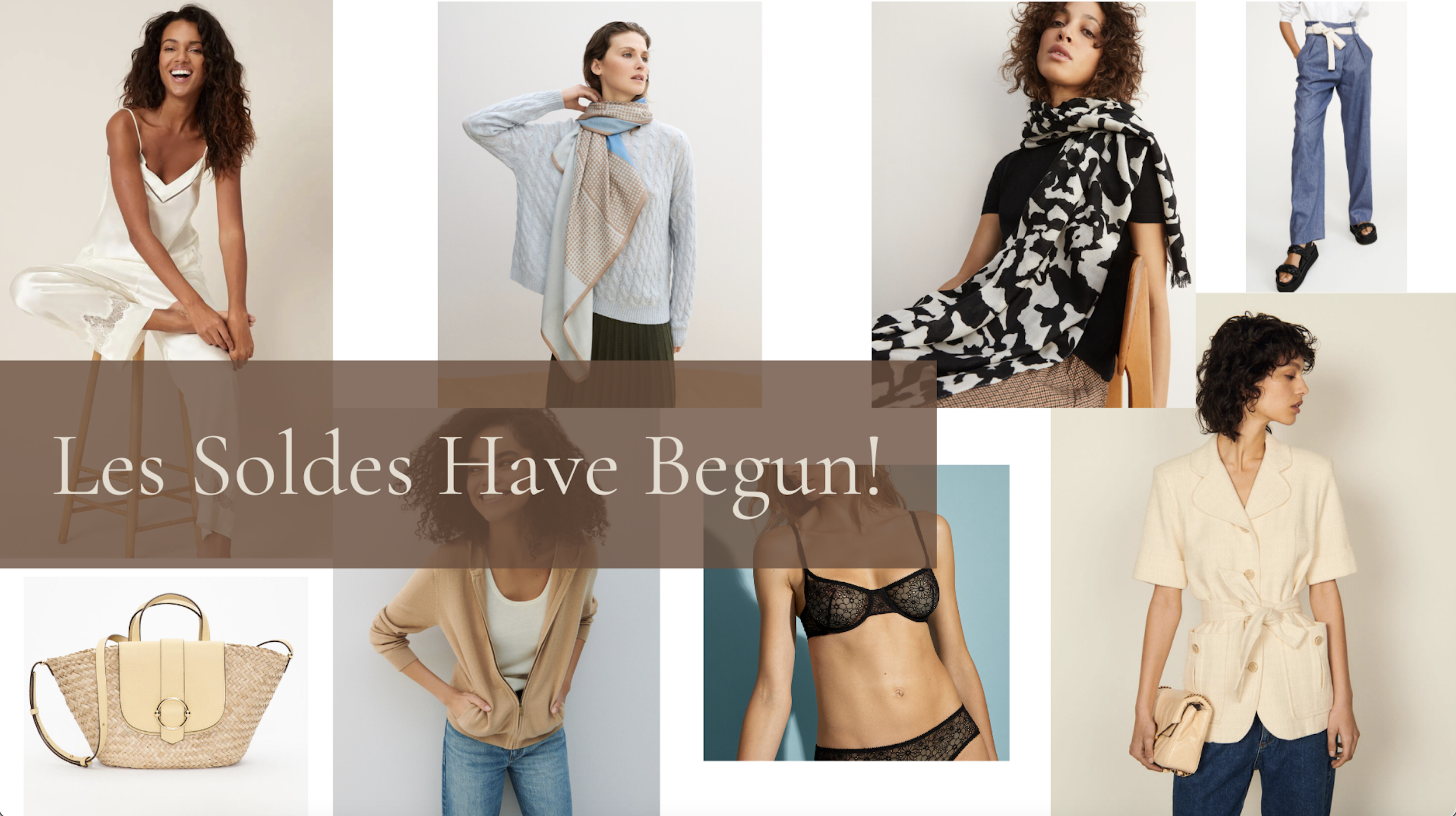 Les Soldes Are Happening! French Brands to Shop