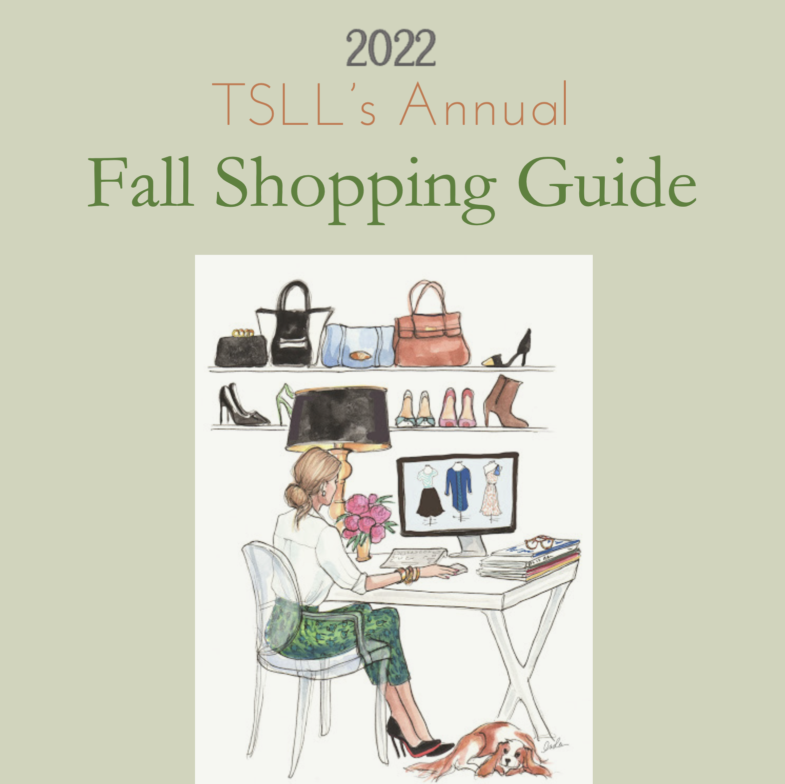 TSLL’s 2022 Annual Fall Shopping Guide, 100+ Capsule Wardrobe Finds