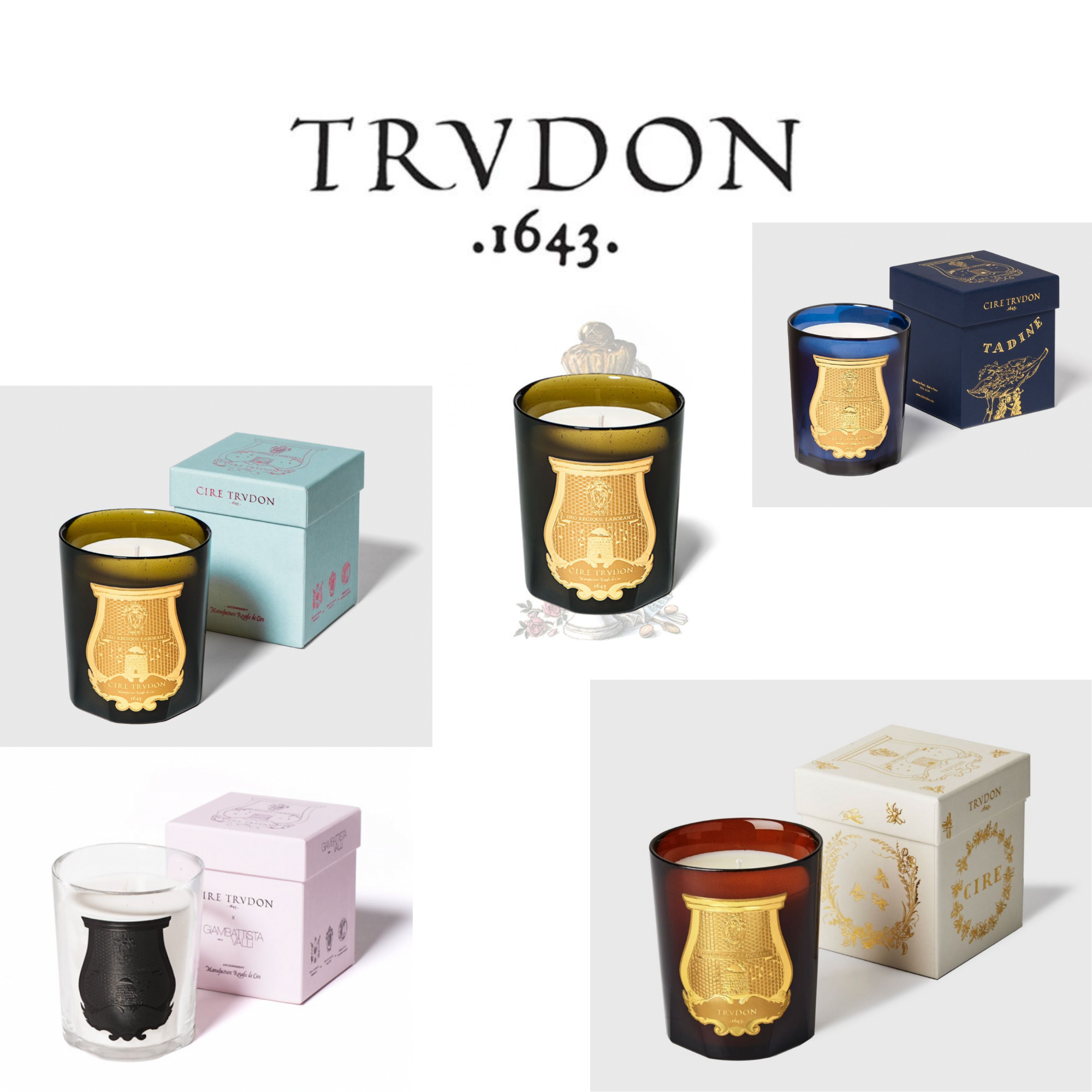 The 1st Giveaway, Trudon Candles