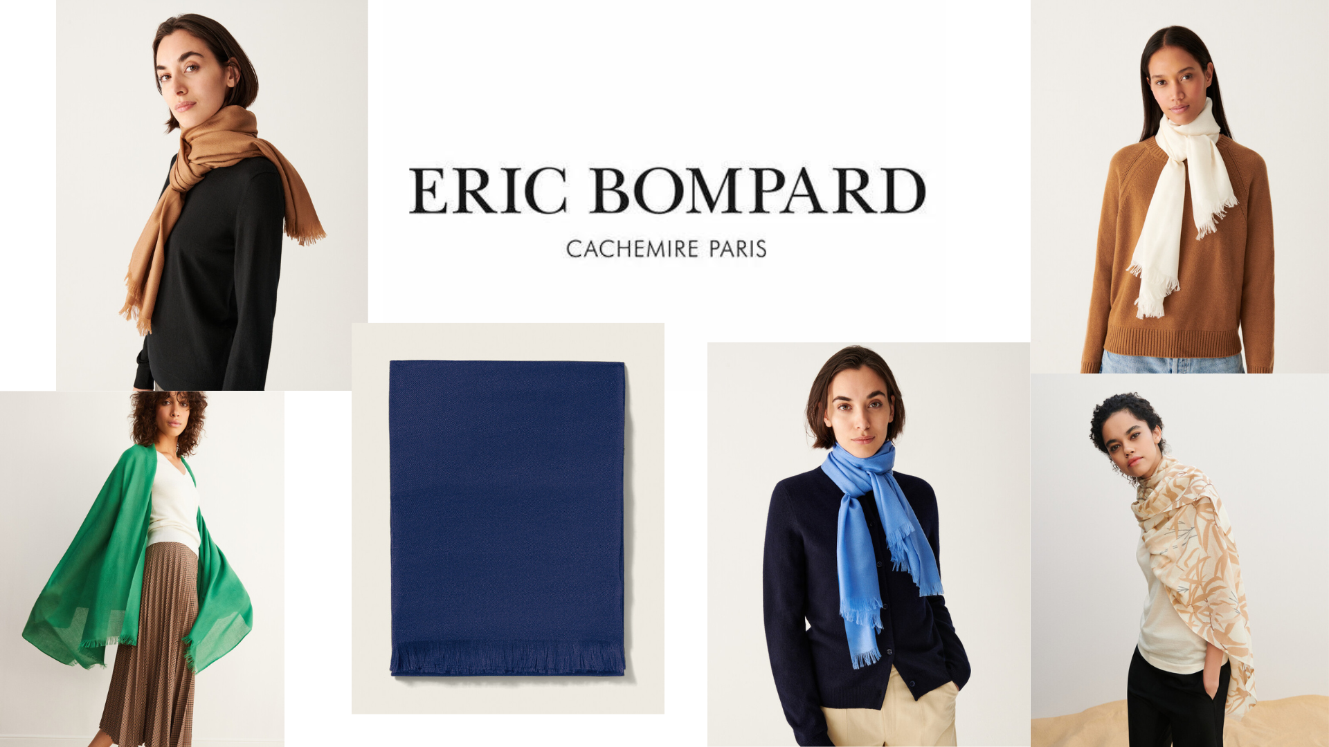The Grand Giveaway! An Eric Bompard Cashmere Scarf or Stole