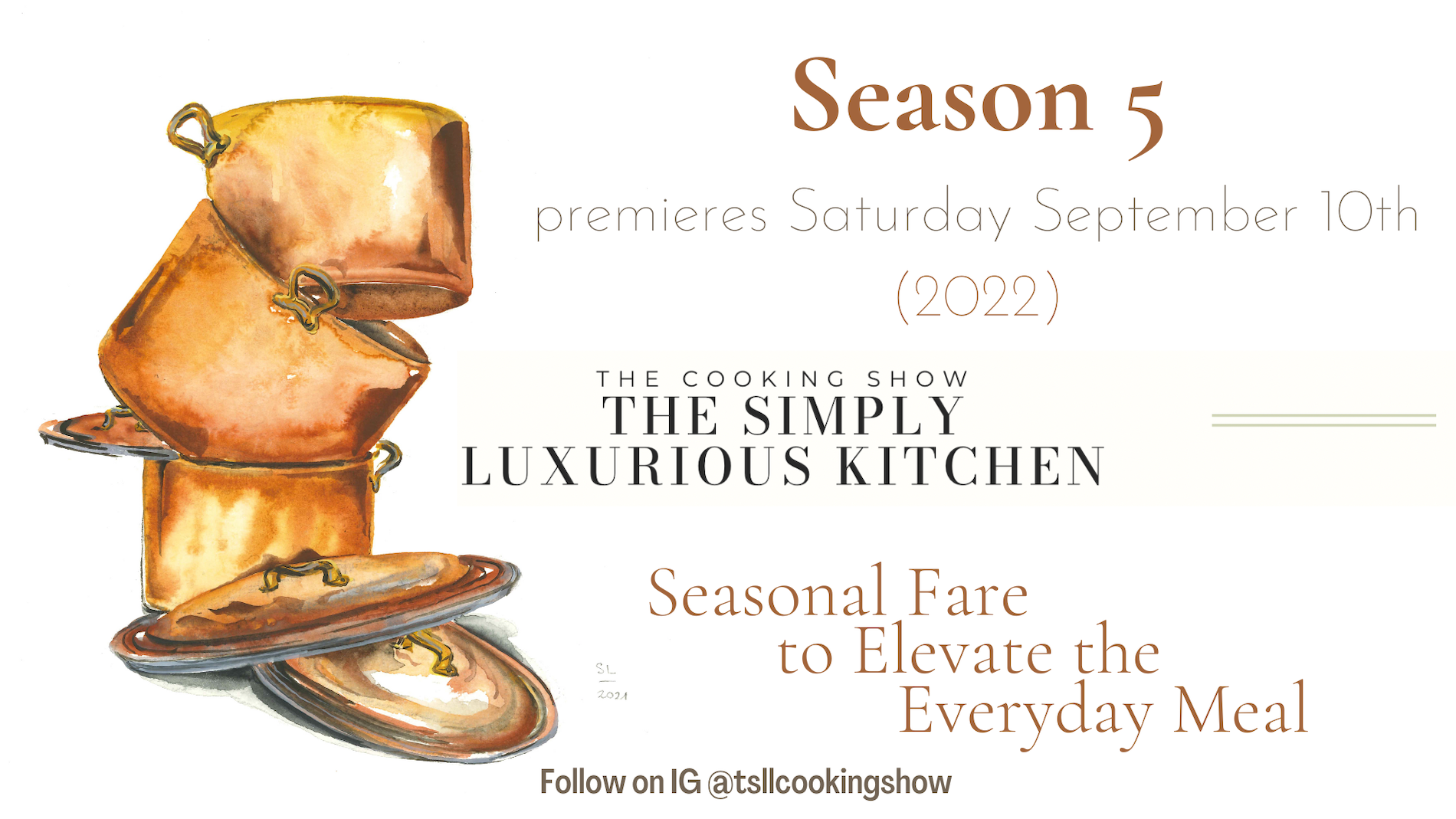 The Trailer for Season 5 of TSLK Cooking Show!