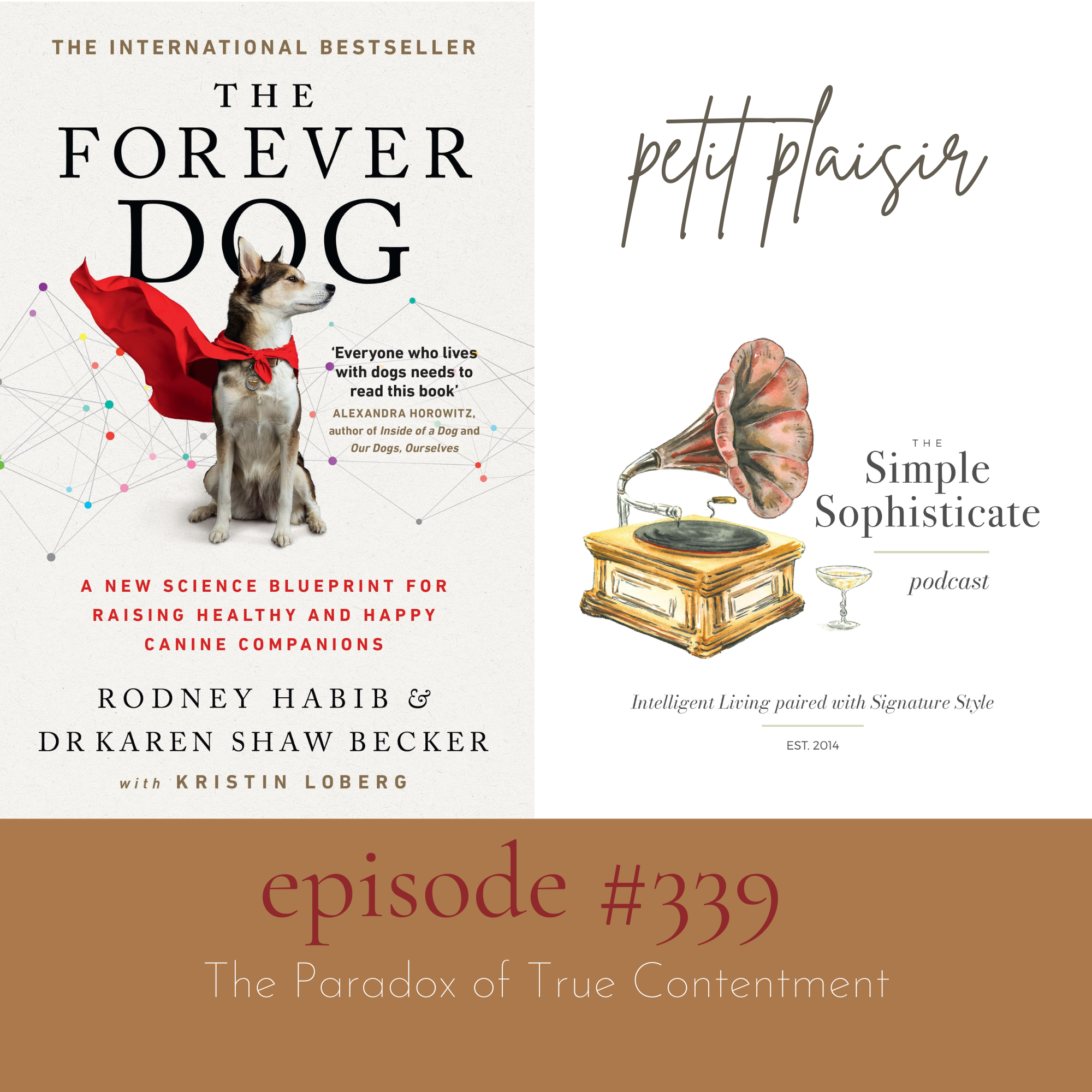 The Forever Dog, the book – Petit Plaisir #339