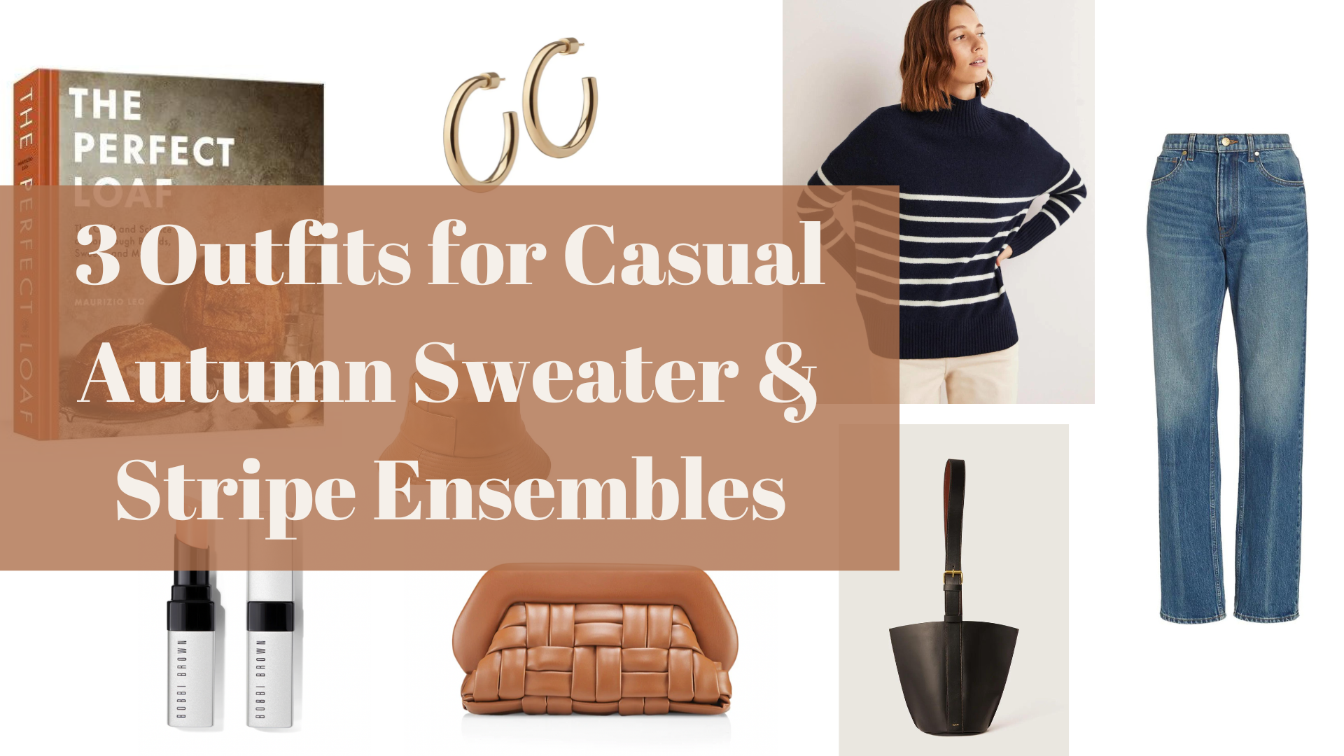 Outfits of the Month (3): Casual Autumn Sweater and Stripe Ensembles