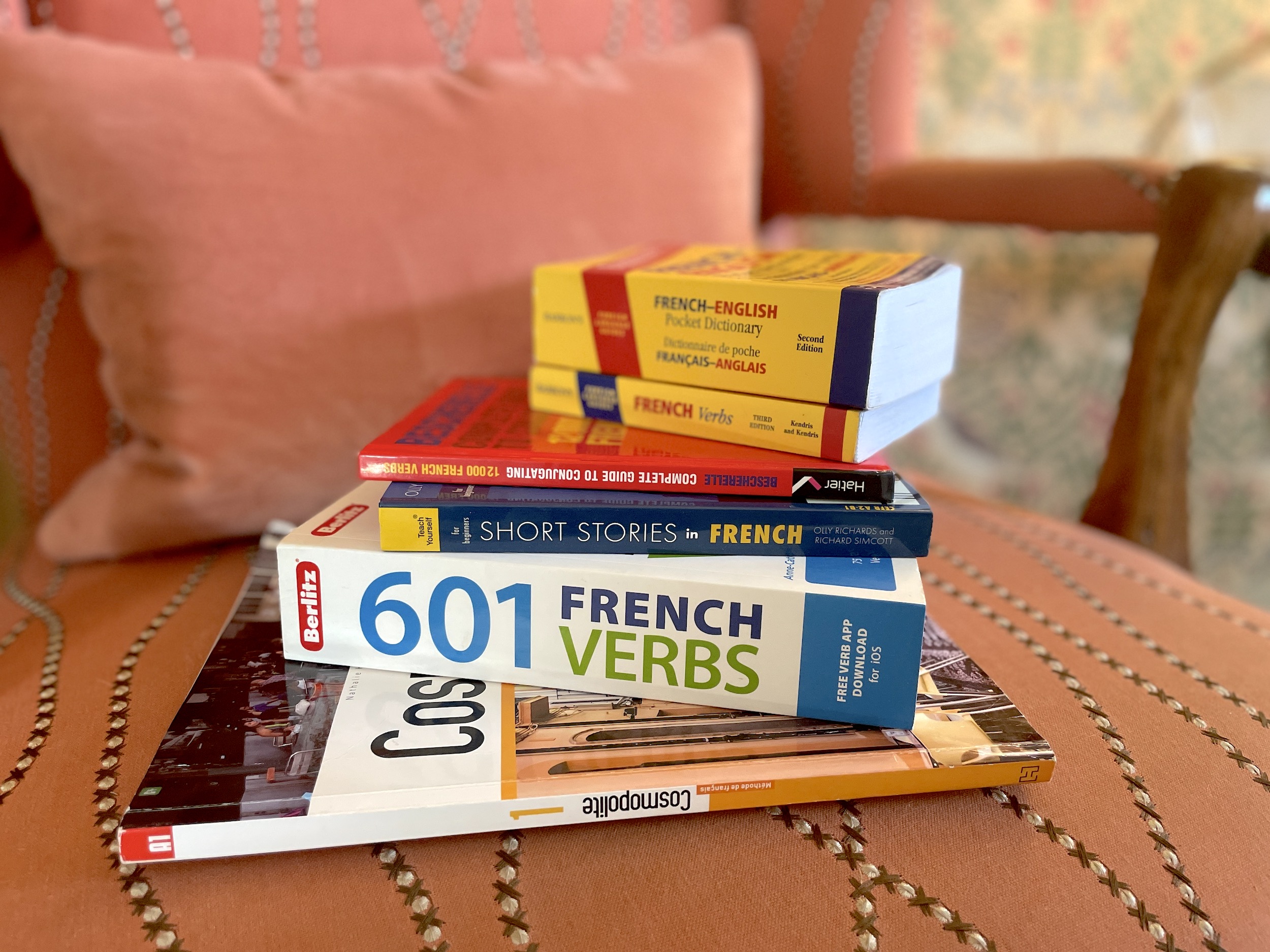 349: What I Have Learned in French Class, So Far . . . , Partie Quatre