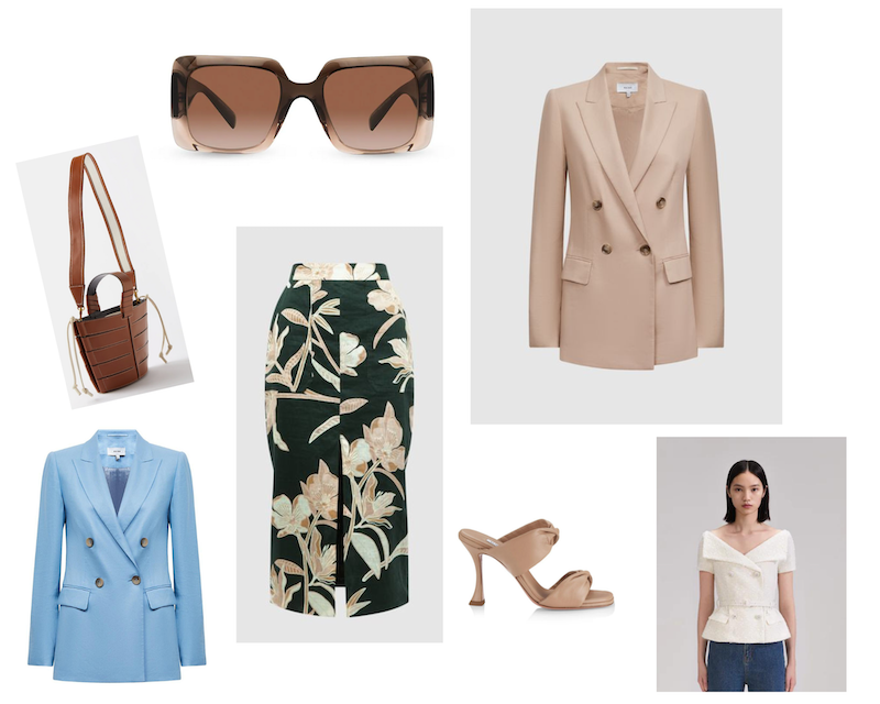 Outfits of the Month(2): Spring Chic – Dressed Up and Down