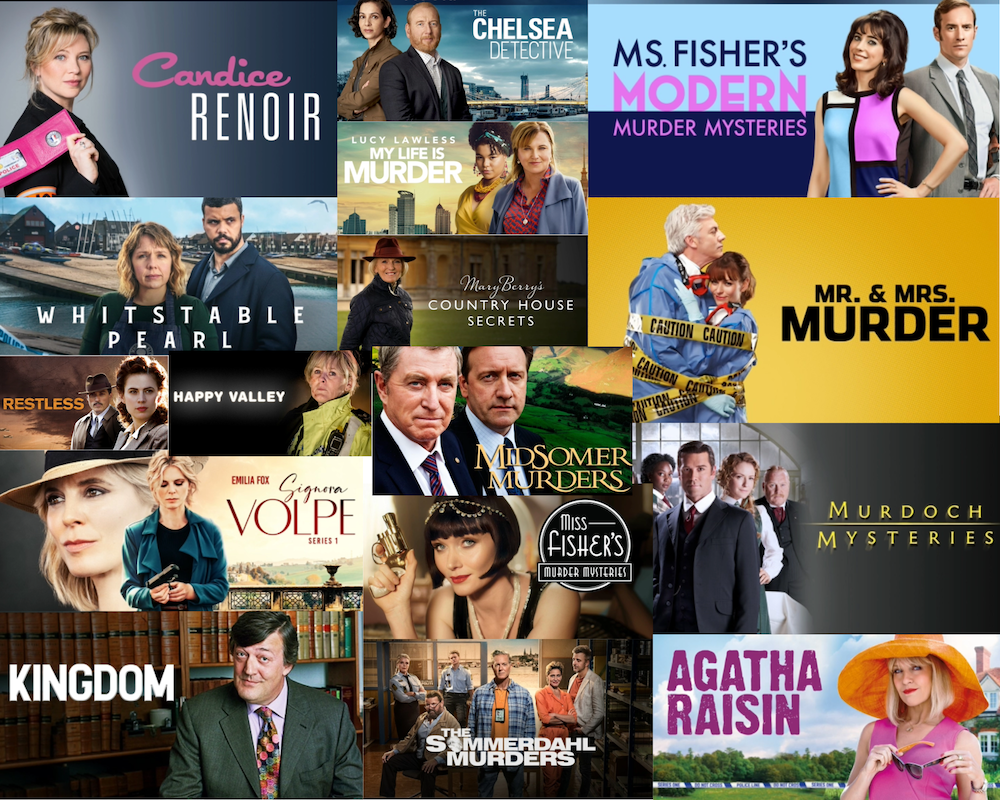 What I Enjoy Watching on AcornTV: 23 Shows (a must-have streaming service for Anglophiles)