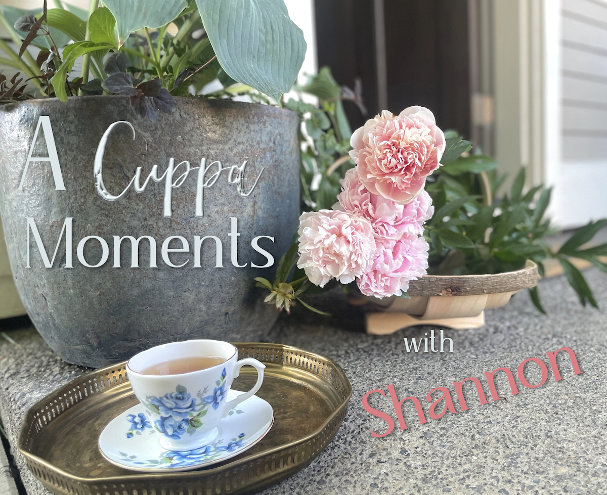 A Cuppa Moments w/Shannon, July 2023