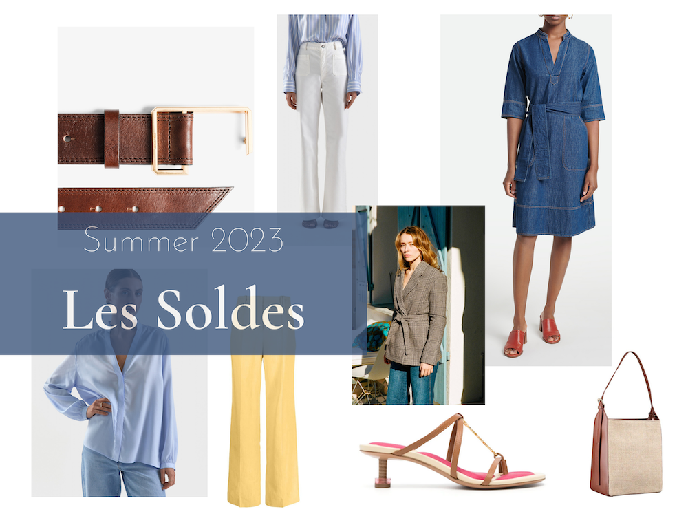 Shopping France’s Les Soldes! Summer 2023