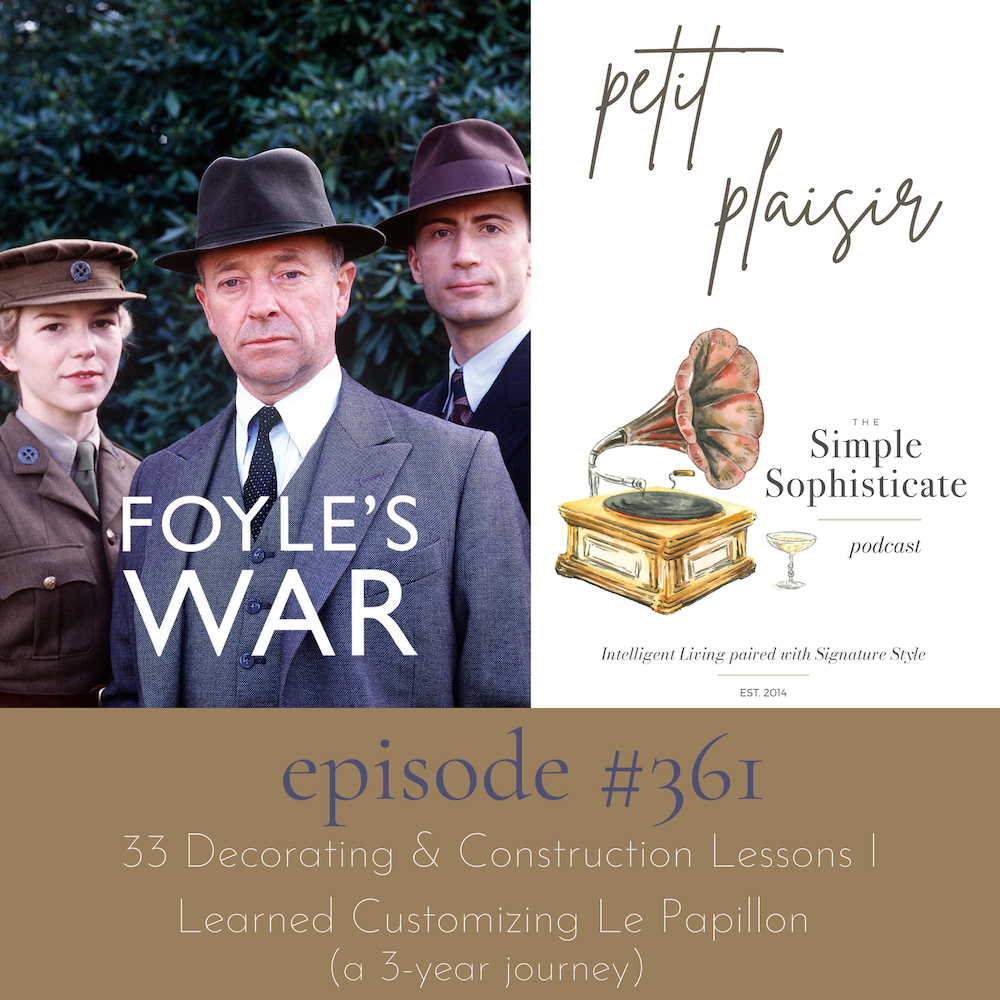 Foyle’s War, AcornTV series: petit plaisir #361
