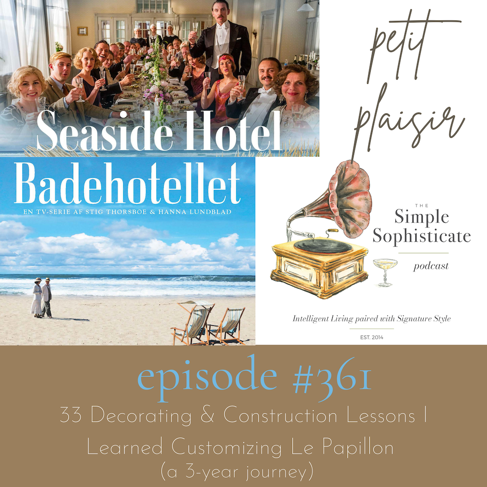Seaside Hotel (Badehotellet), Danish series: petit plaisir #361