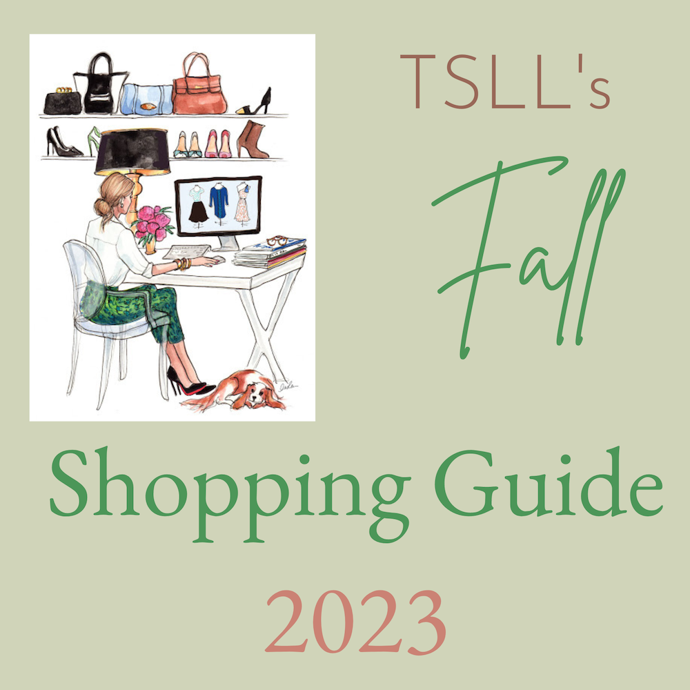 TSLL’s 2023 Annual Fall Shopping Guide, including 80+ hand-picked shopping finds