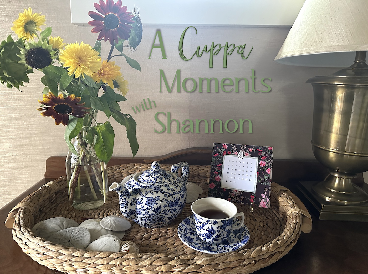 A Cuppa Moments w/Shannon, October 2023