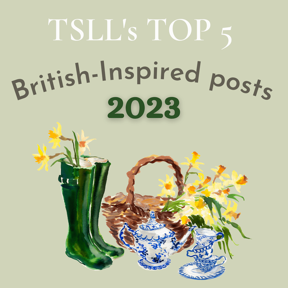 TSLL’s TOP 5 British Inspired posts, 2023