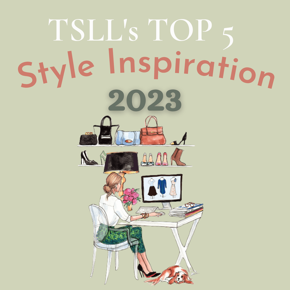 TSLL’s TOP 5 Signature Style posts, 2023