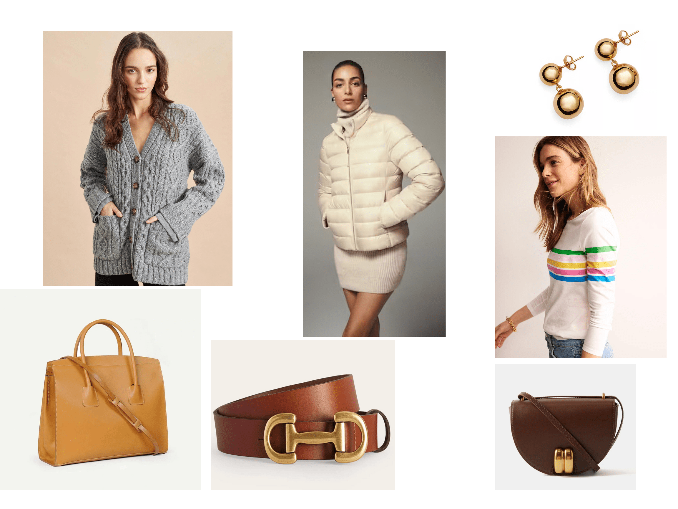 Outfits of the Month (3): Bits & Bobs for Snuggling in and Dressing Up during the Winter Months
