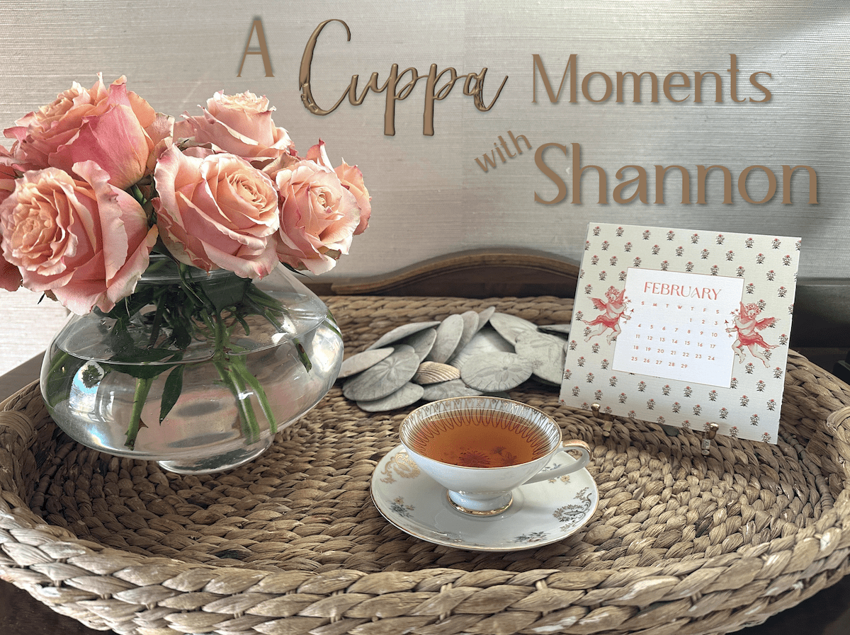 A Cuppa Moments w/Shannon, February 2024