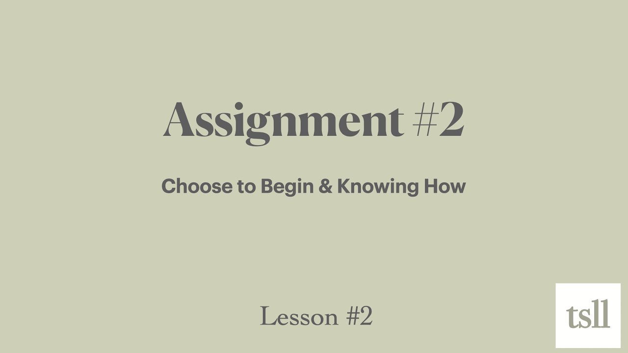 Assignment #2 (4:57)