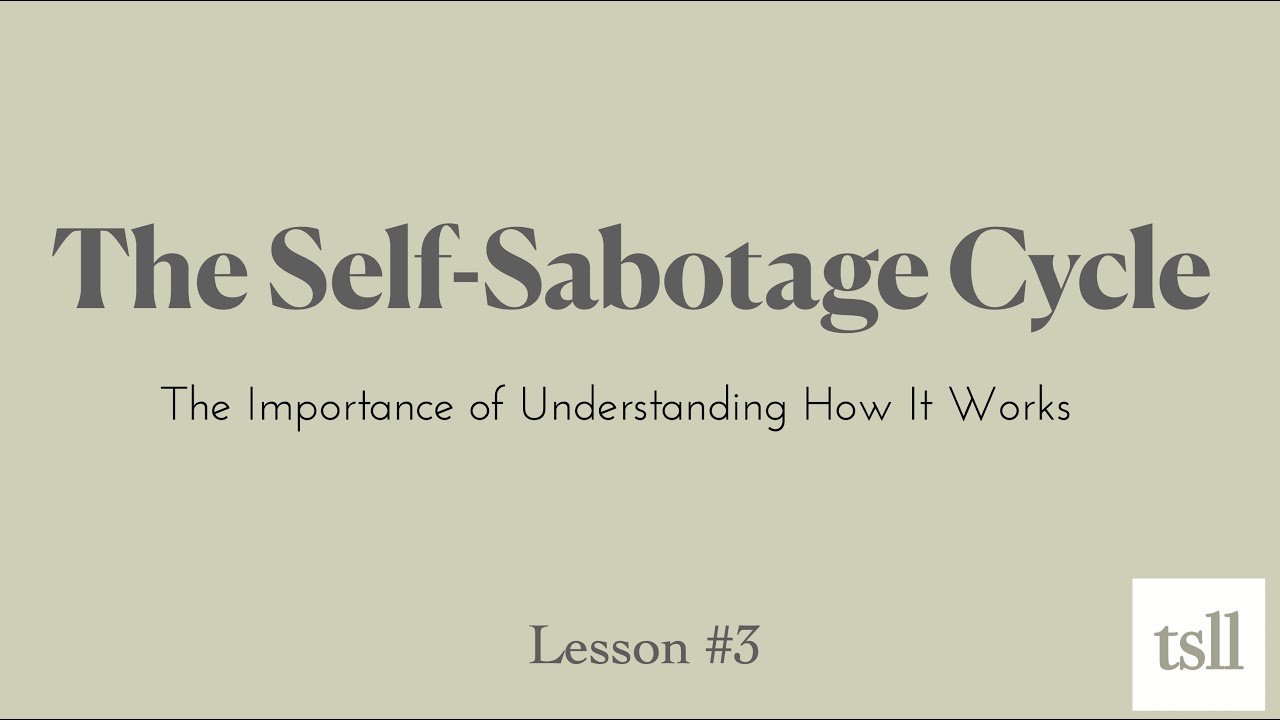 Part 2: The Self-Sabotage Cycle (shifting from the Scarcity mindset to the Abundance mindset) (24:34)