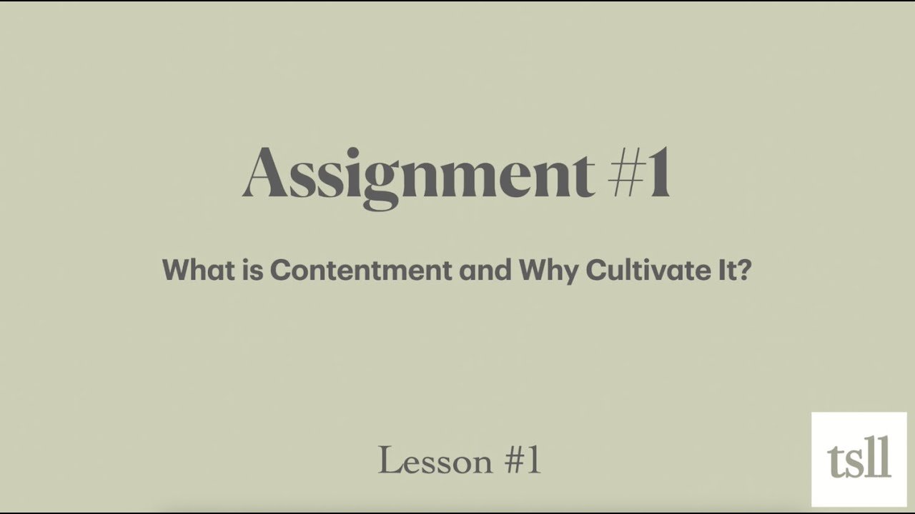 Assignment #1 (4:19)