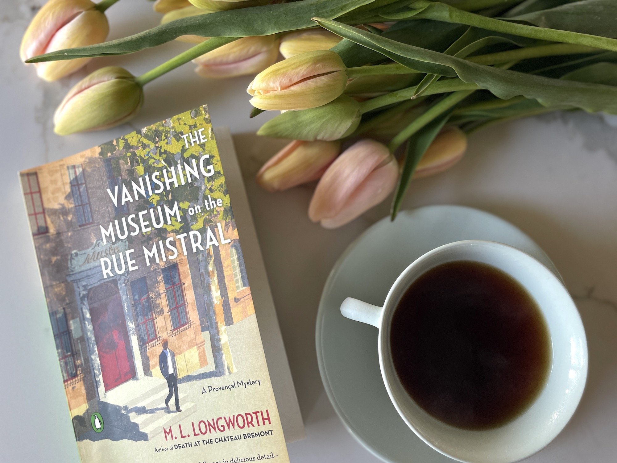 Aix-en-Provence, Art, and a Mystery to Solve: M.L. Longworth about her new mystery, spring in Provence and what she’s cooking in her kitchen